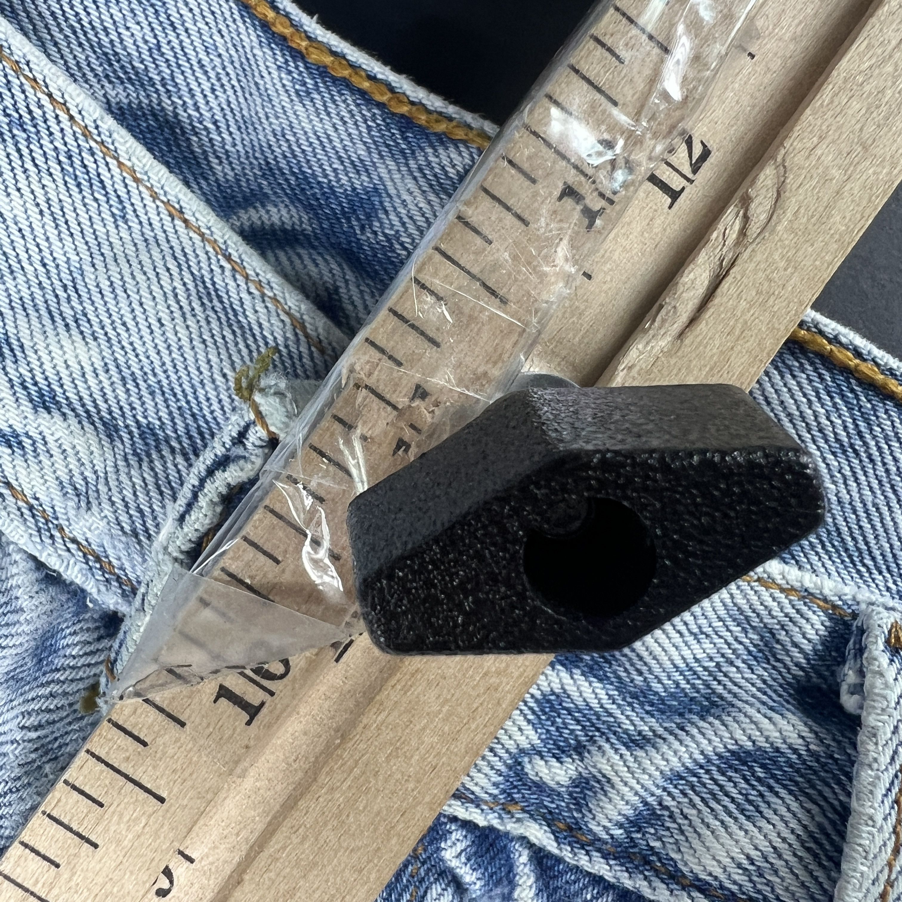 Levi's × Vintage VTG Levi's Jean Shorts 501 Straight Distressed Denim Jorts Size US 32 / EU 48 - 20 Thumbnail