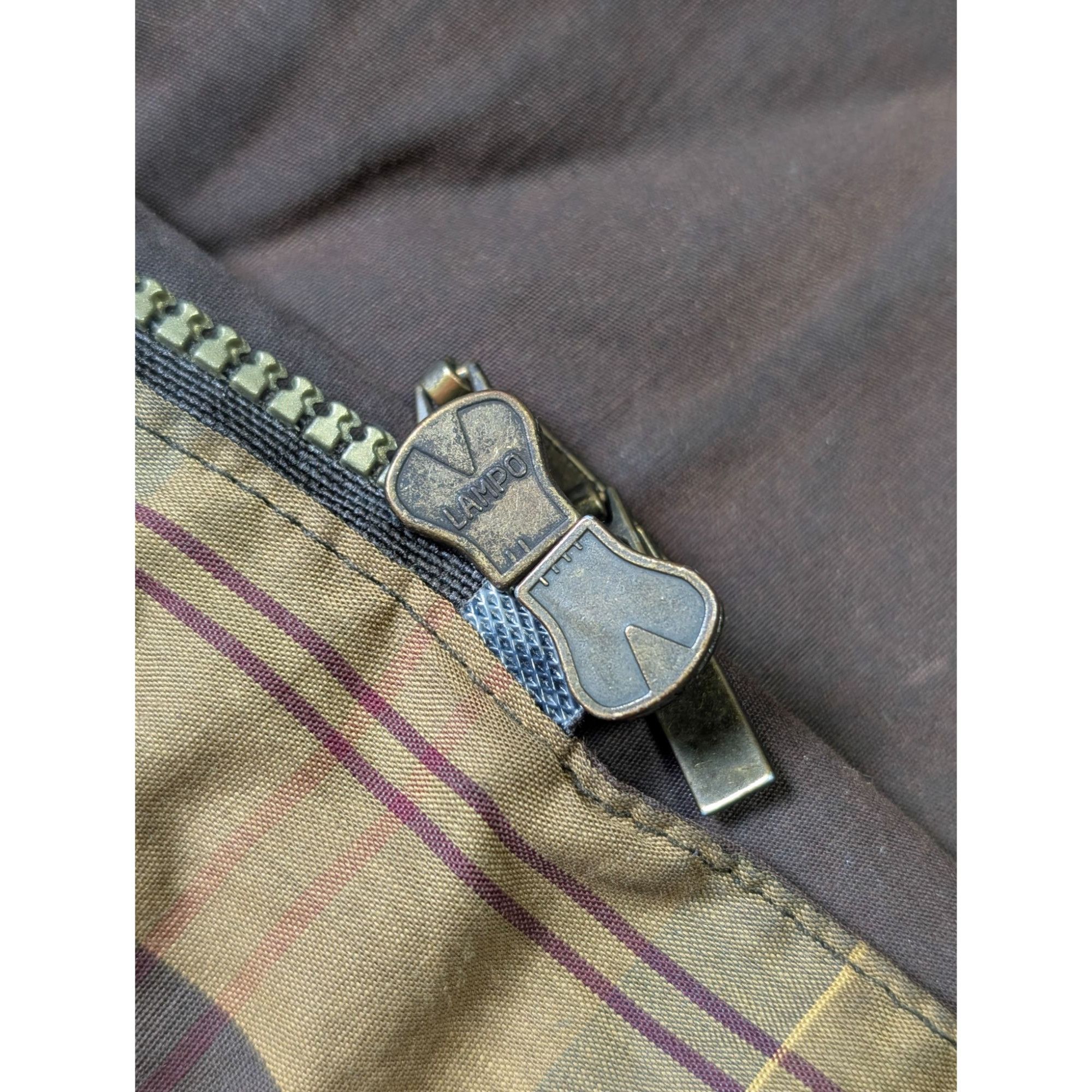 Barbour Barbour Flyweight Wax Utility Waxed Jacket (Y1095) Size XL / US 12-14 / IT 48-50 - 7 Thumbnail