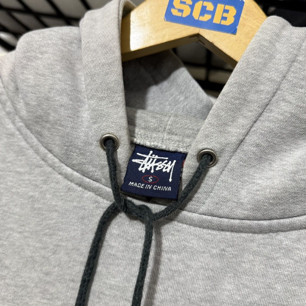 Stussy Vintage stussy NYLTLA hoodie Size US S / EU 44-46 / 1 - 9 Thumbnail