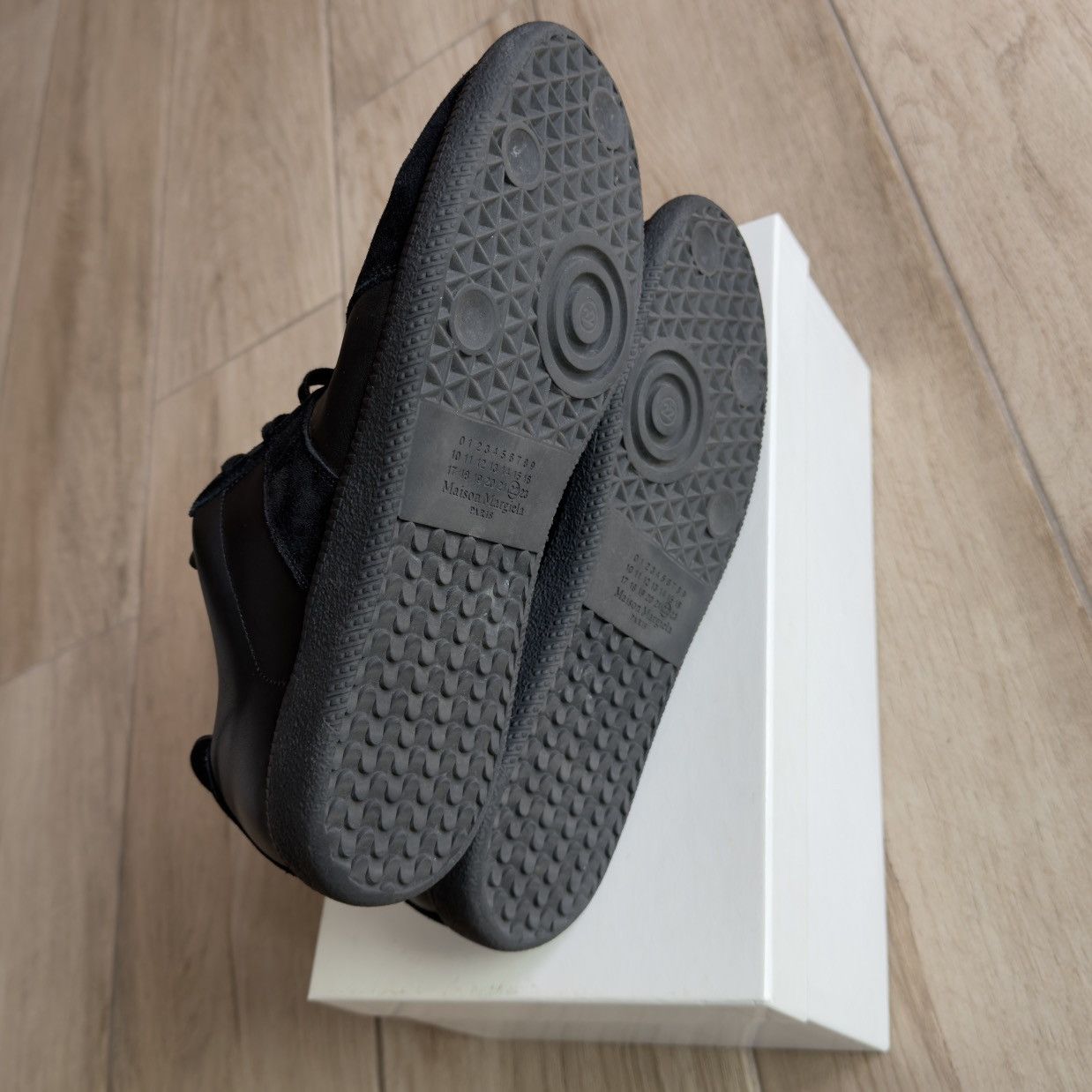 Maison Margiela Replica German Army Trainer GAT Leather Sneakers Size US 10 / EU 43 - 8 Thumbnail
