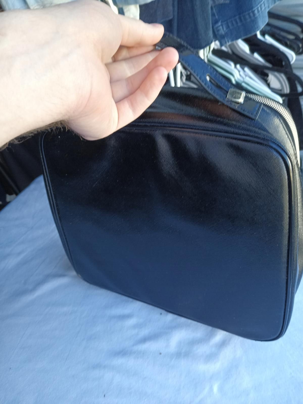 Designer LANCOME Stylish Black Makeup Bag Size ONE SIZE - 2 Thumbnail