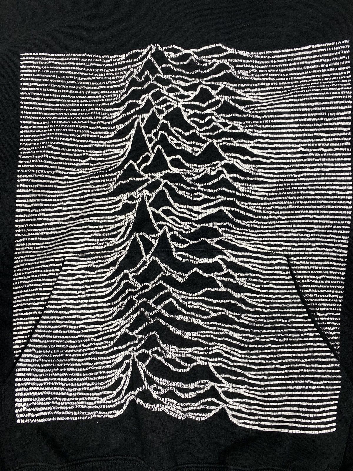 Band Tees Joy Division “Unknown Pleasures” Graphic Hoodie Size US S / EU 44-46 / 1 - 2 Thumbnail