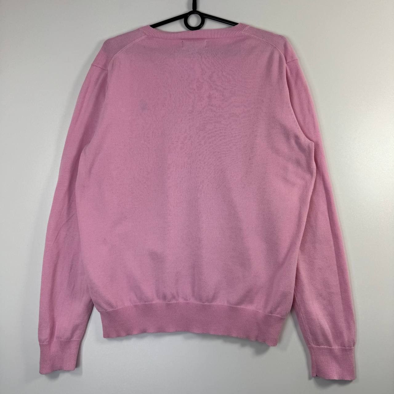 Polo Ralph Lauren Polo Ralph Lauren V-Neck Sweater Pink Boys Size XL 18-20Y Size US M / EU 48-50 / 2 - 8 Thumbnail