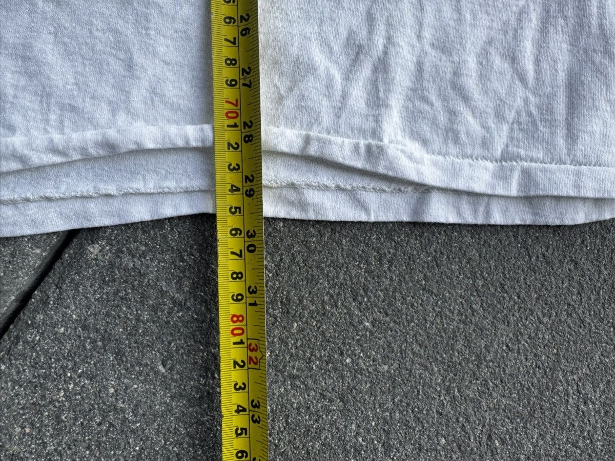 Vintage CRAZY VINTAGE 90's MADE IN USA GRAPHIC TEE Size US XL / EU 56 / 4 - 5 Thumbnail