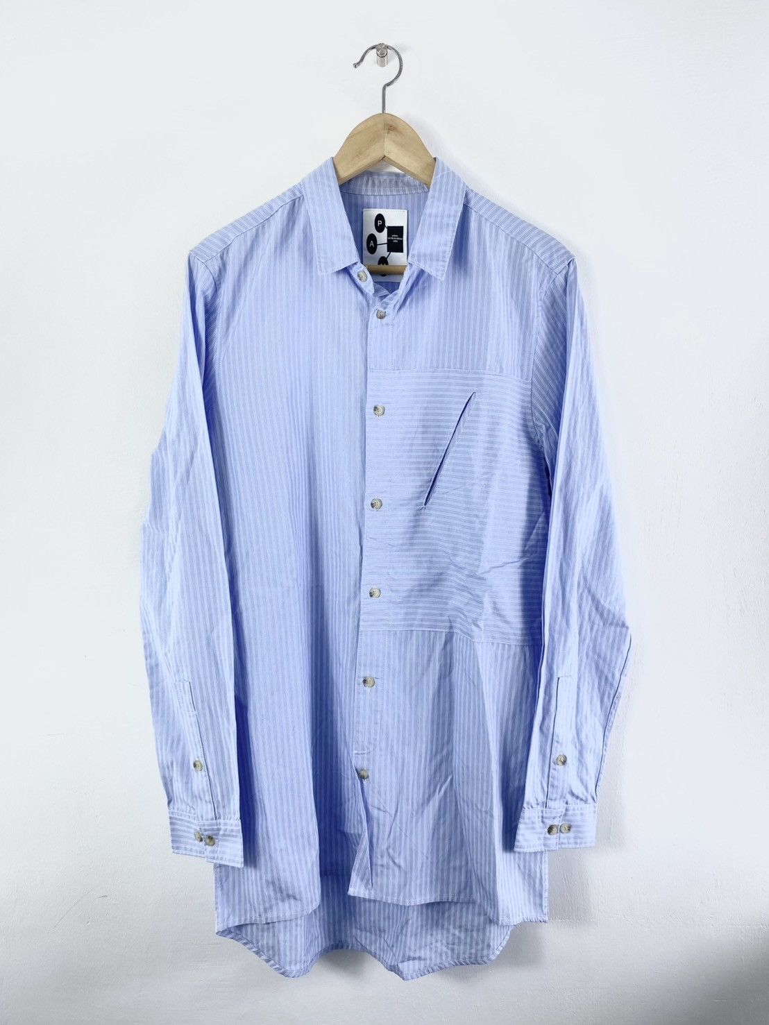 Perks And Mini Crazy Y2K Perks And Mini Stripe Shirt Size US S / EU 44-46 / 1 - 1 Thumbnail