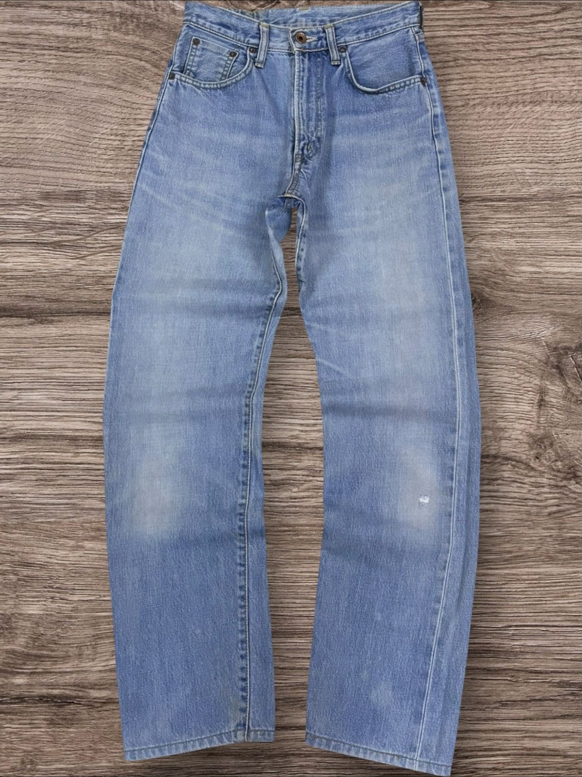 Edwin 90s Edwin Japan Lot 5052 Selvedge Denim Jeans Size US 28 / EU 44 - 2 Thumbnail