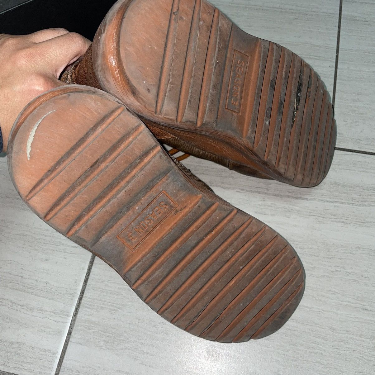 Yeezy Yeezy Season 3 Boots Waxed size 40 Size US 7 / EU 40 - 12 Thumbnail