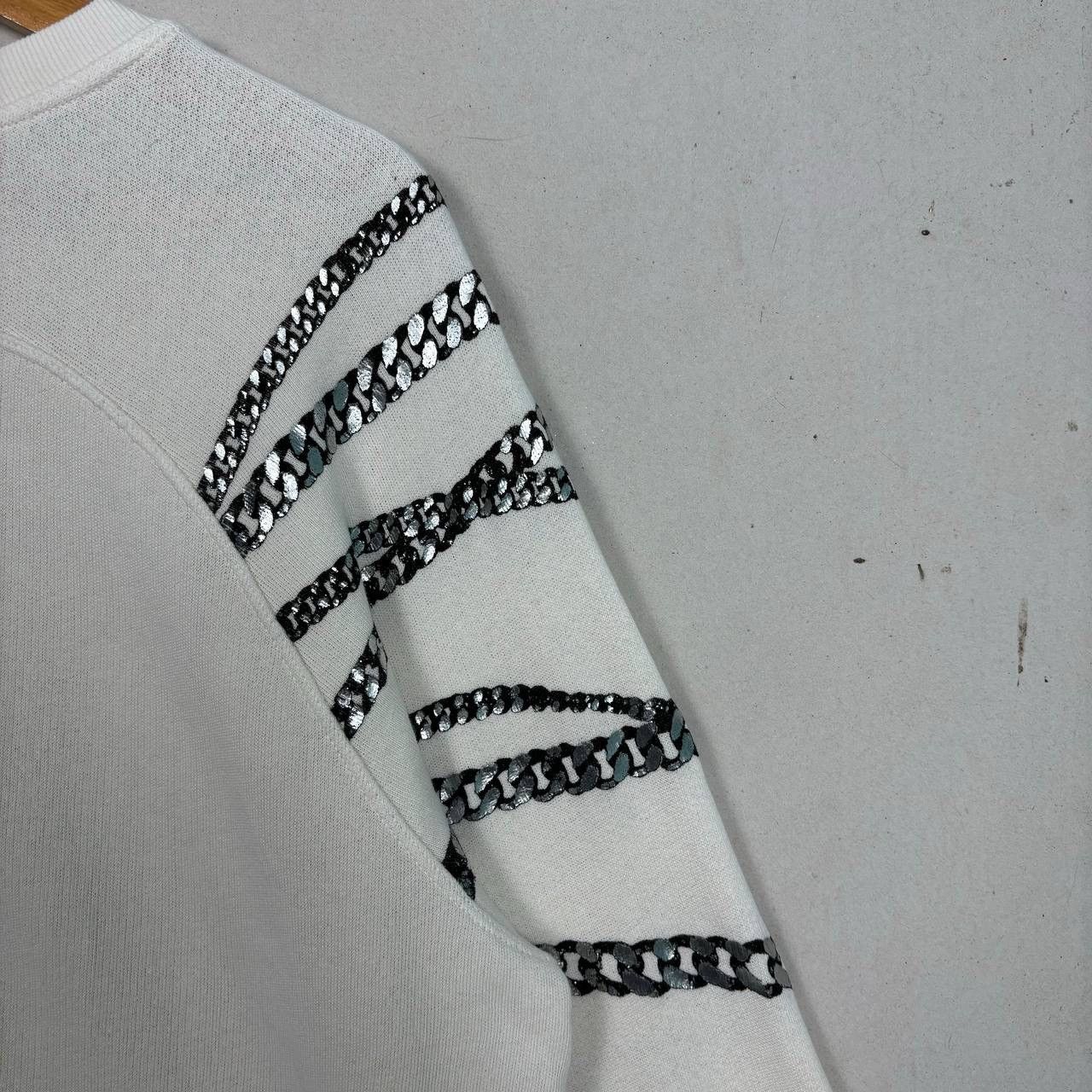 Diesel Vintage Diesel Archive Chain Sleeve Sweatshirt Shield Logo Size US S / EU 44-46 / 1 - 10 Thumbnail