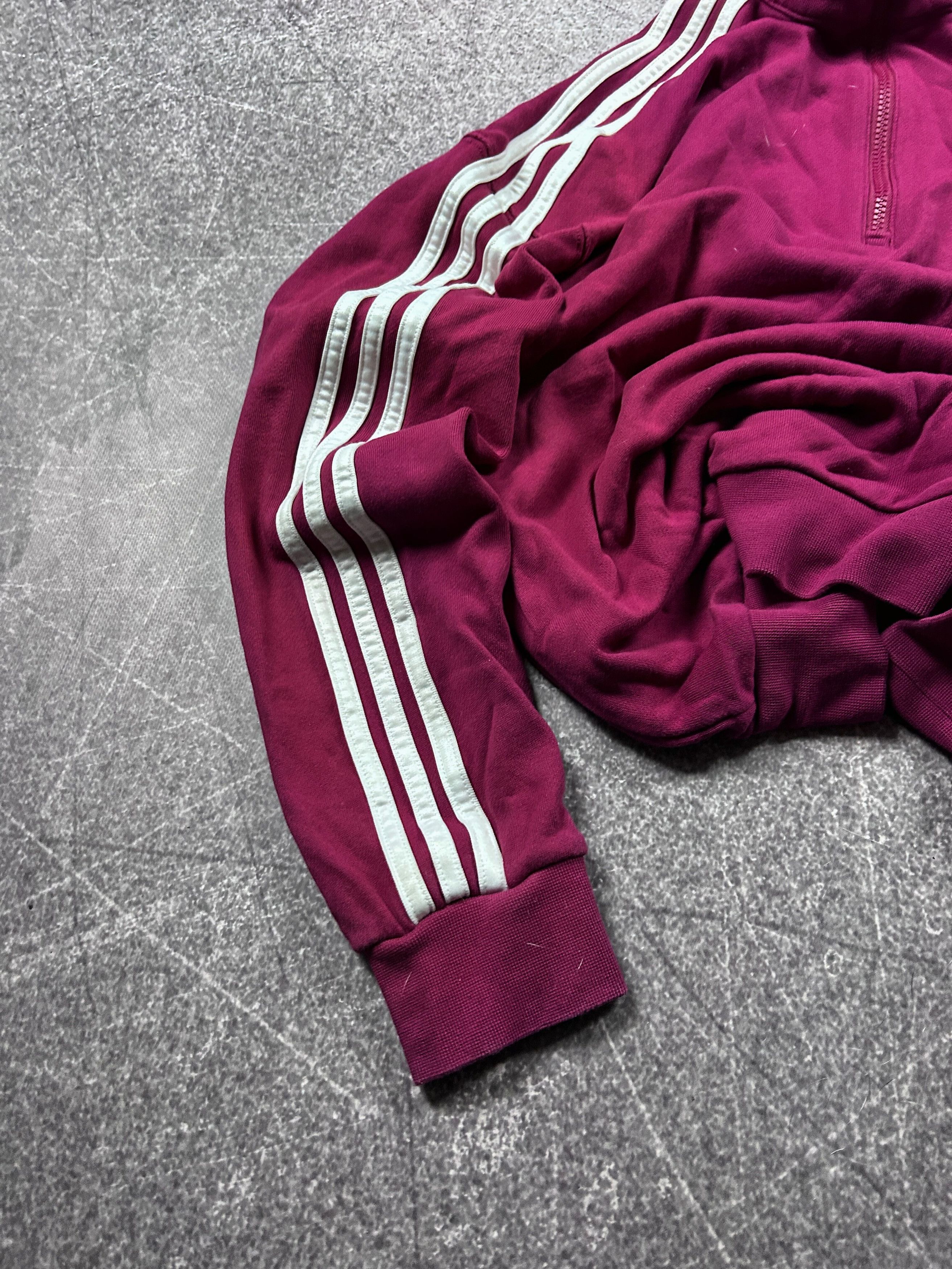 Adidas VTG Streetwear Balenciaga Style x Adidas Track Hoodie 90s Size US M / EU 48-50 / 2 - 6 Thumbnail