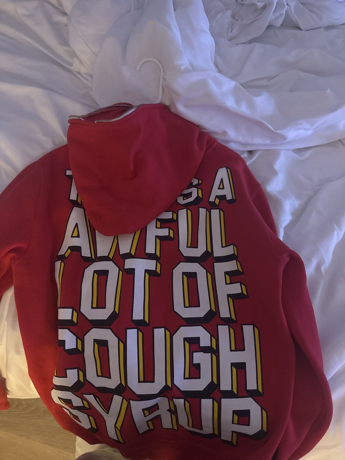 Other Awful lotta cough syrup Red zipup Size US M / EU 48-50 / 2 - 2 Thumbnail