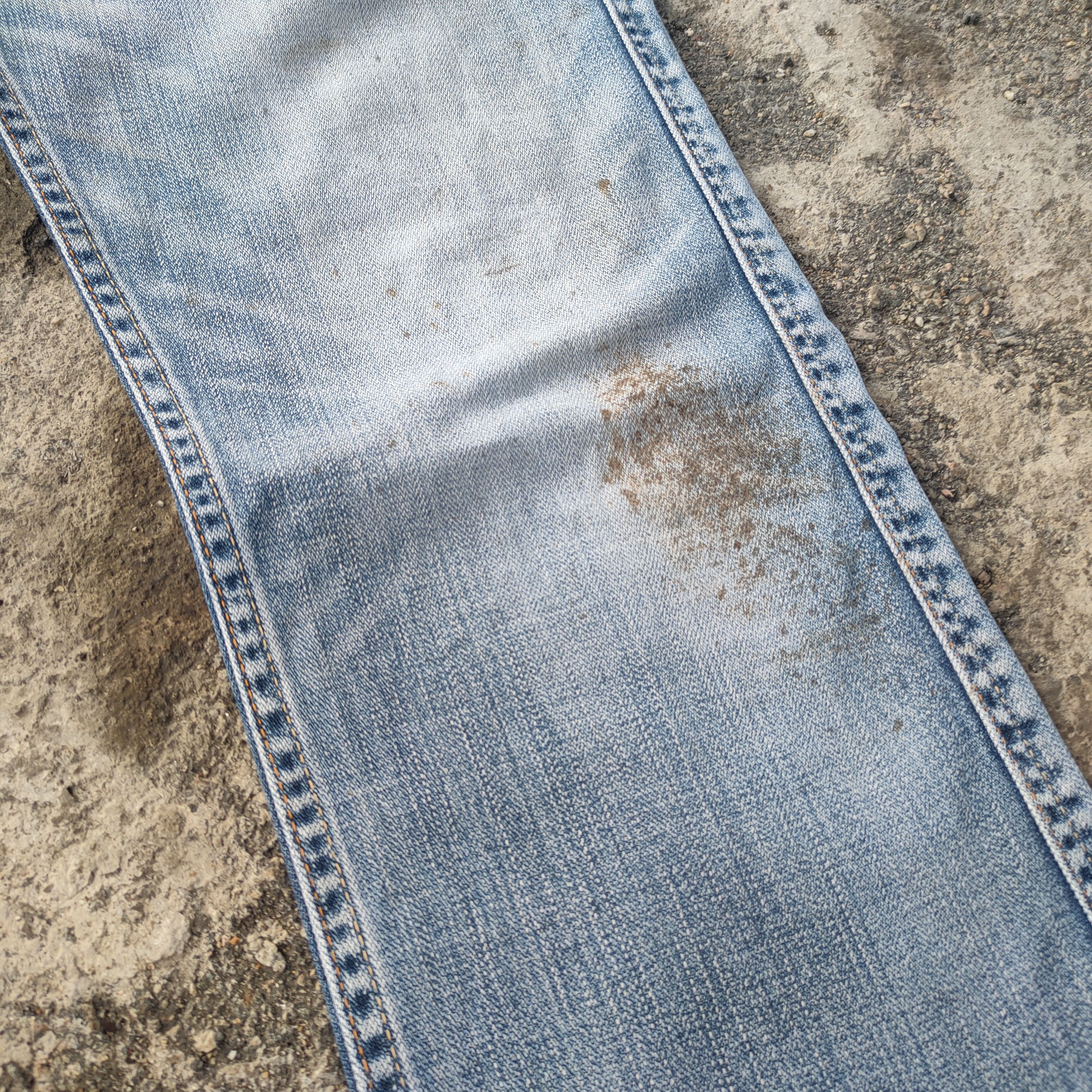 Levi's Vintage Clothing VINTAGE LEVI'S 505 FADED CARPENTER JEANS DENIM PANTS Size US 34 / EU 50 - 9 Thumbnail