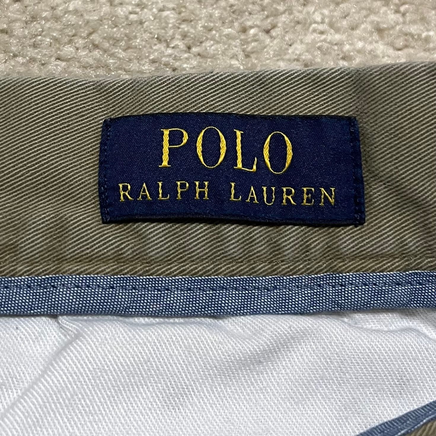 Polo Ralph Lauren Polo Ralph Lauren Preppy Khaki Shorts 32W Size US 32 / EU 48 - 3 Thumbnail