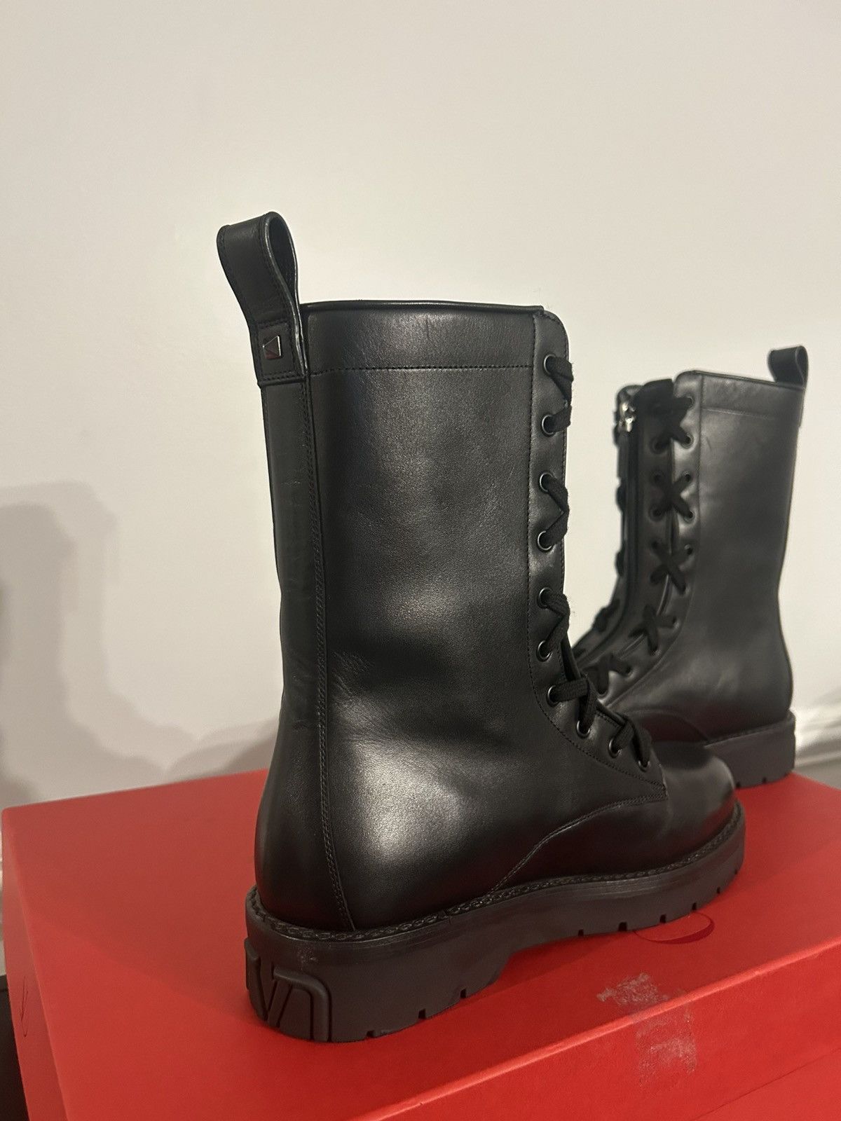 Valentino Valentino combat boot Size US 9.5 / EU 42-43 - 7 Thumbnail