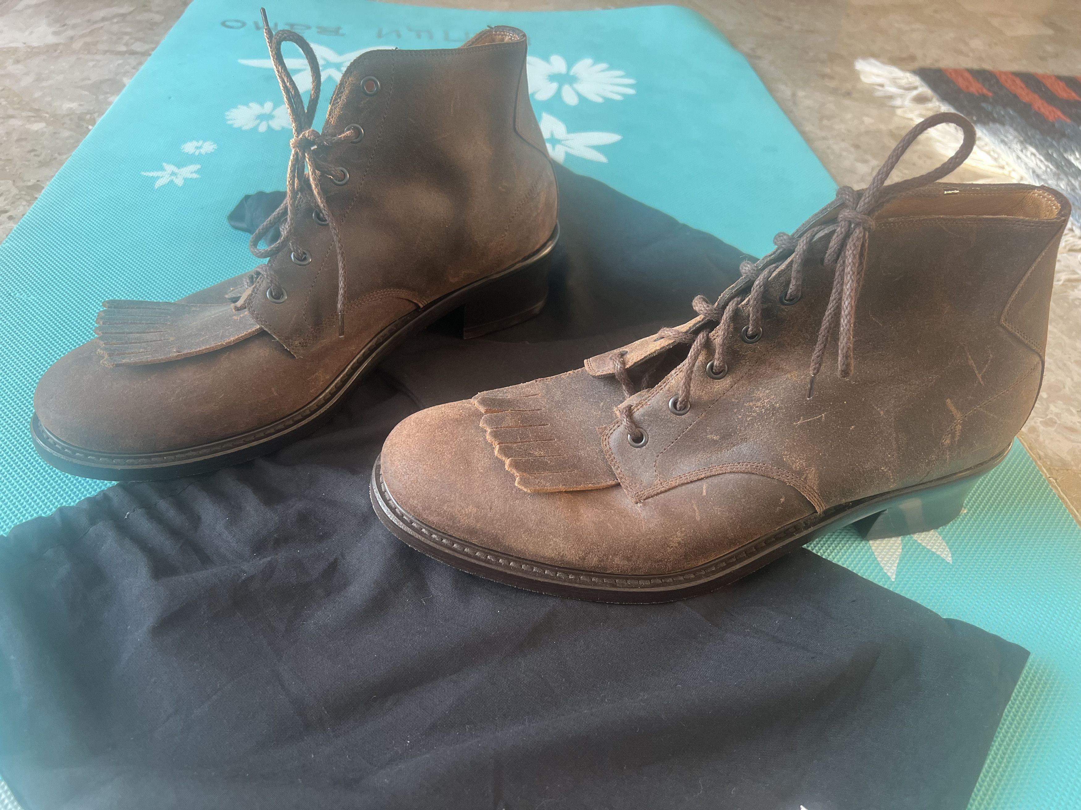 Barbanera Buster Boots Size US 13 / EU 46 - 6 Thumbnail