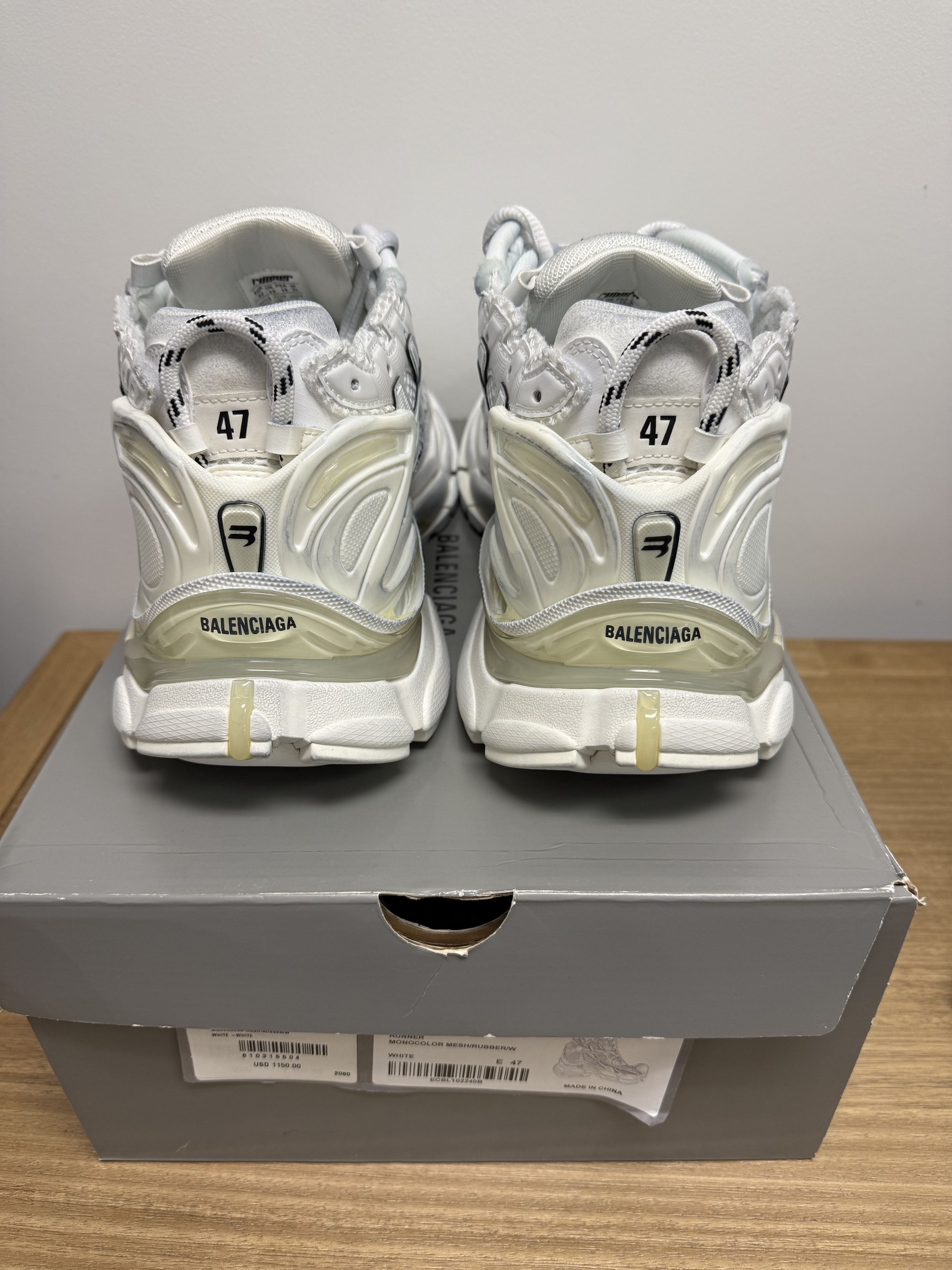 Balenciaga Balenciaga Runner Sneaker Size US 14 / EU 47 - 5 Thumbnail