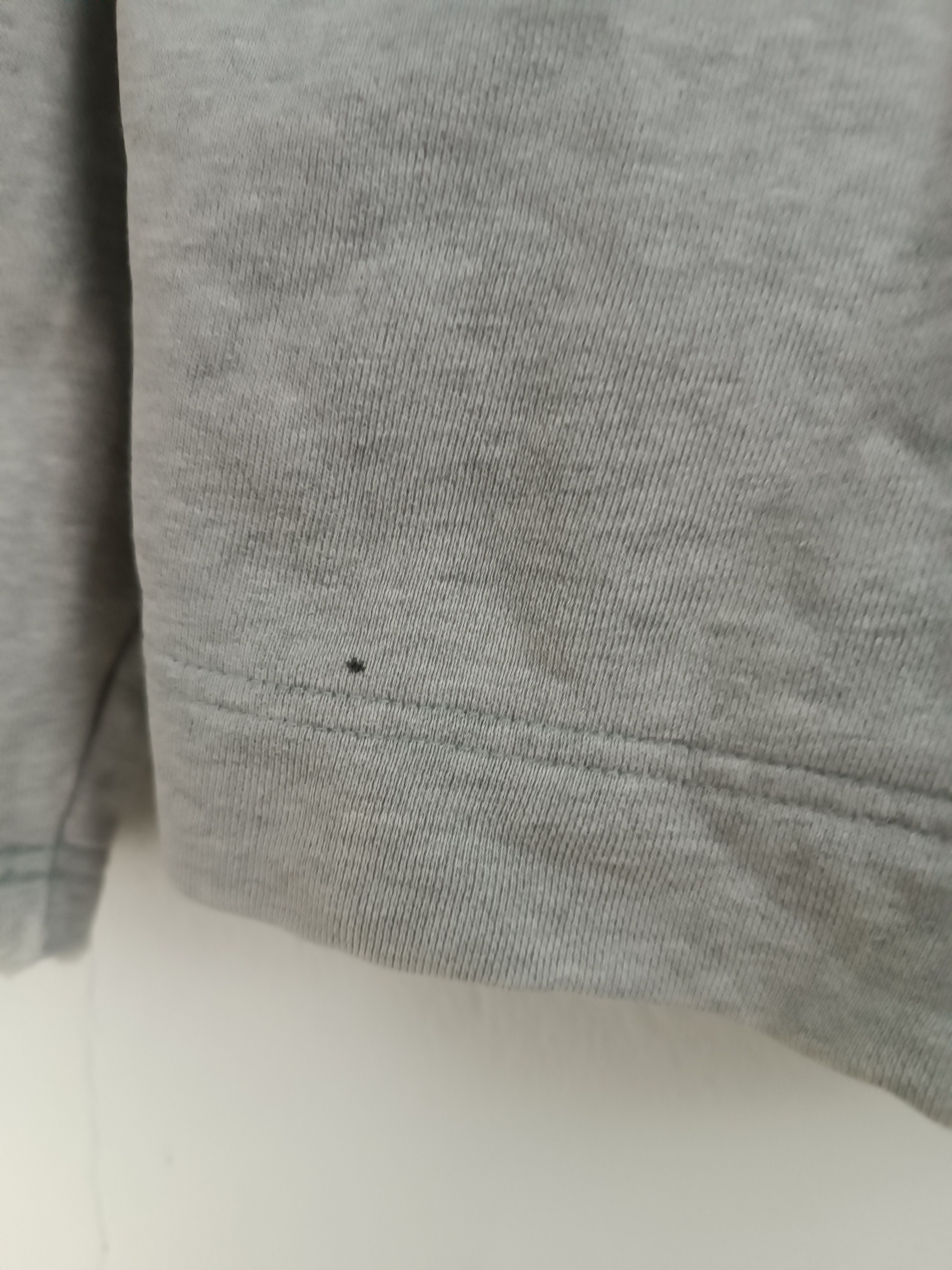 Nike THRASHED FADED VINTAGE Y2K NIKE HALF ZIPPER VERY RARE Size US M / EU 48-50 / 2 - 18 Thumbnail
