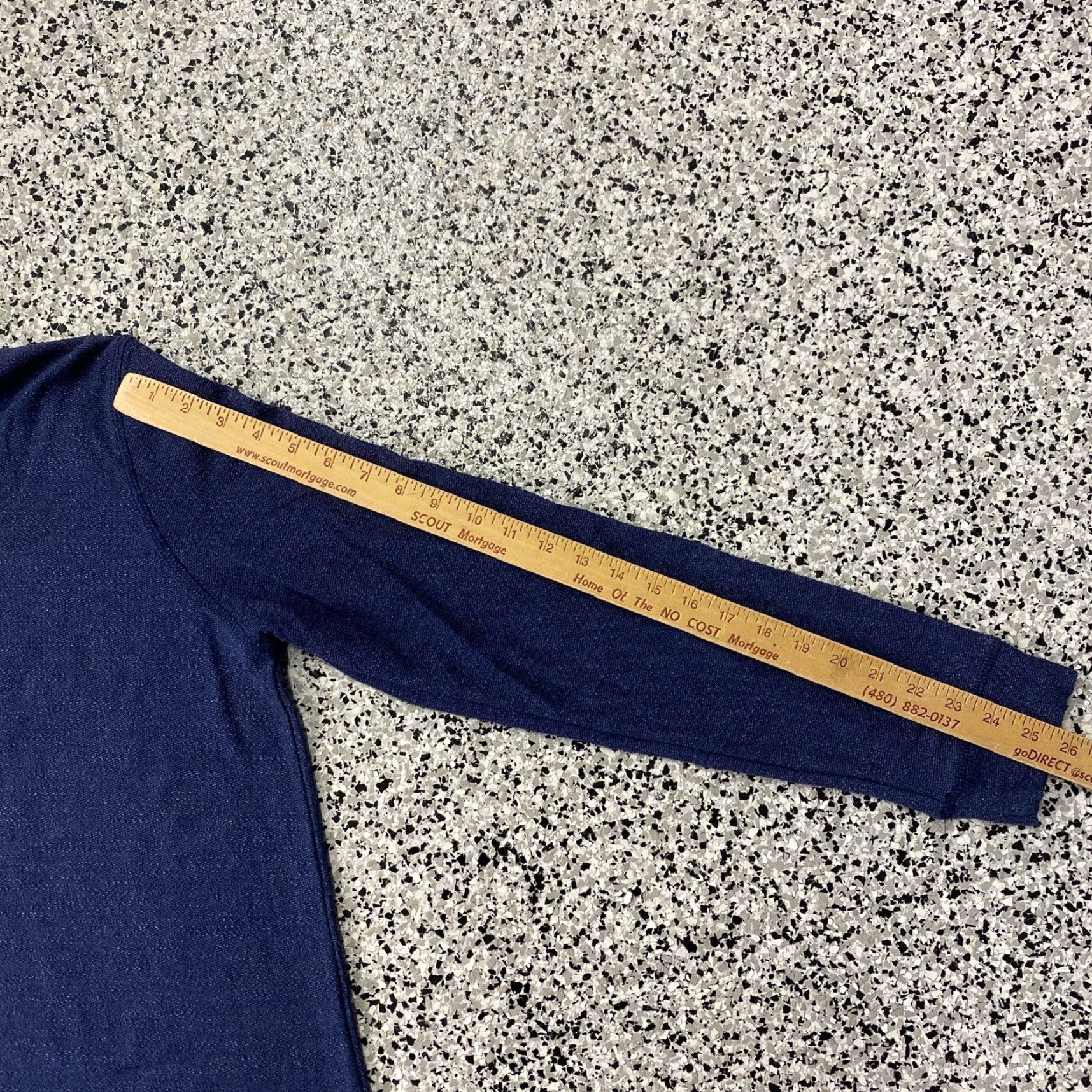 Marine Layer Marine Layer Henley Pull Over Mens Medium Blue Sweatshirt Size US M / EU 48-50 / 2 - 4 Thumbnail