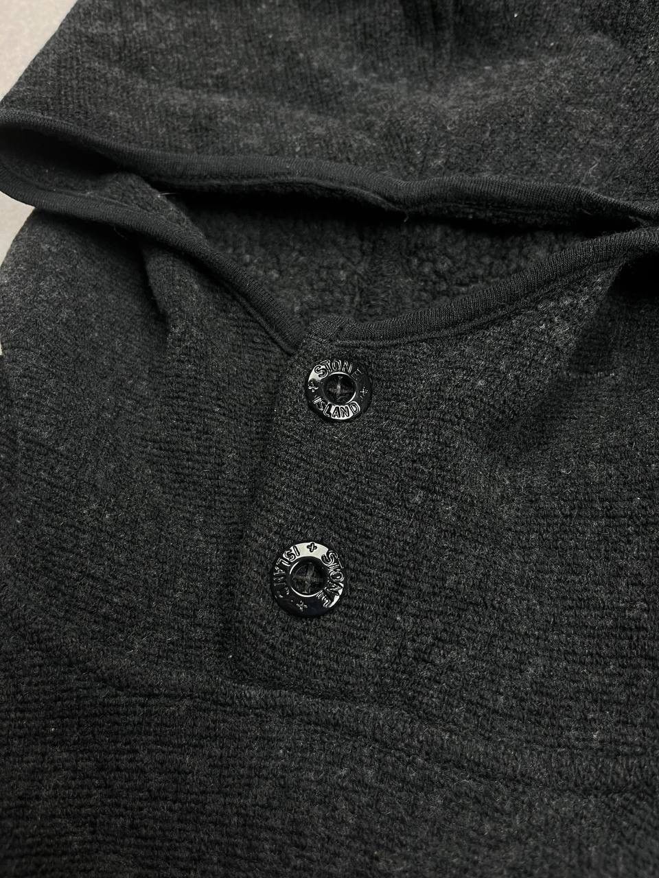 Stone Island VINTAGE STONE ISLAND NINJA HOOD HOODIE L Size US L / EU 52-54 / 3 - 3 Thumbnail