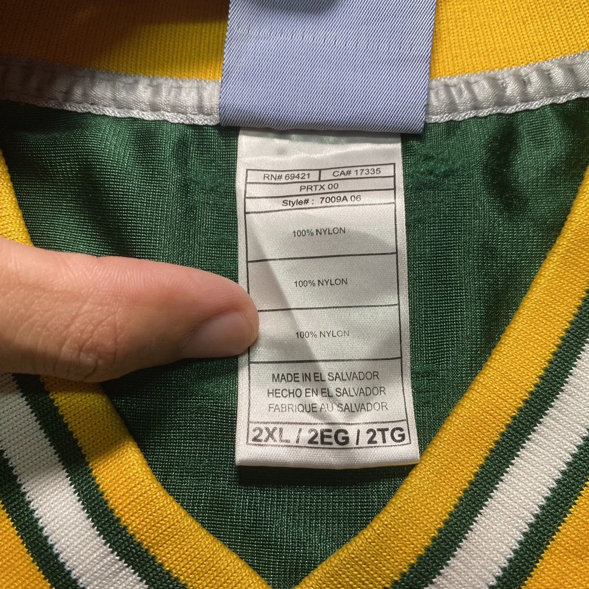 NFL × Vintage VINTAGE BRETT FAVRE GREEN BAY PACKERS REEBOK NFL JERSEY #4 Size US XXL / EU 58 / 5 - 5 Thumbnail