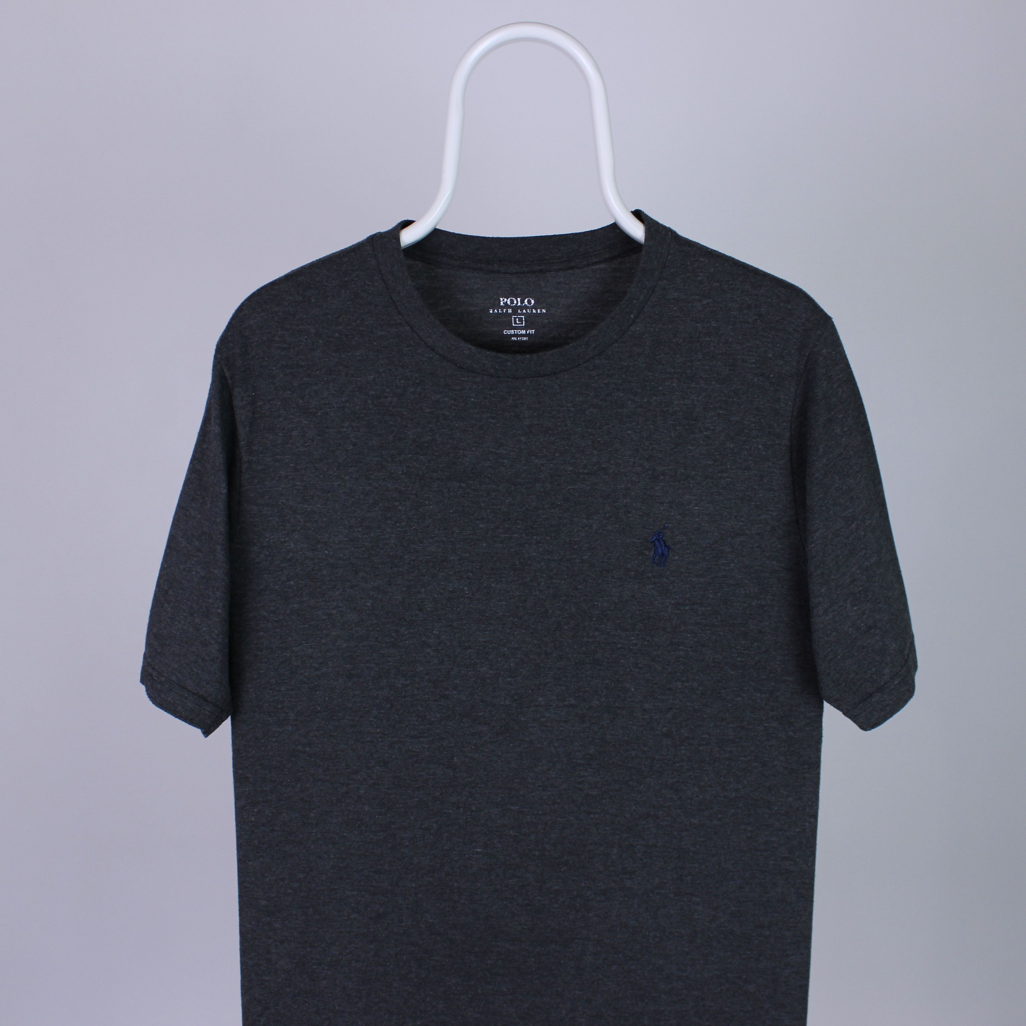 Polo Ralph Lauren Polo Ralph Lauren t shirt tee gray M L Size US L / EU 52-54 / 3 - 2 Thumbnail