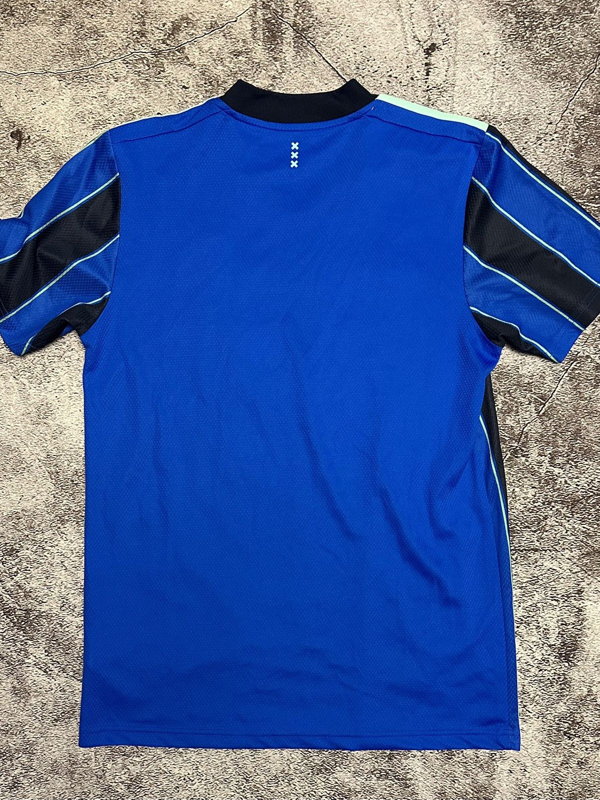 Adidas Adidas Ajax jersey ziggo size Small Size US S / EU 44-46 / 1 - 6 Thumbnail