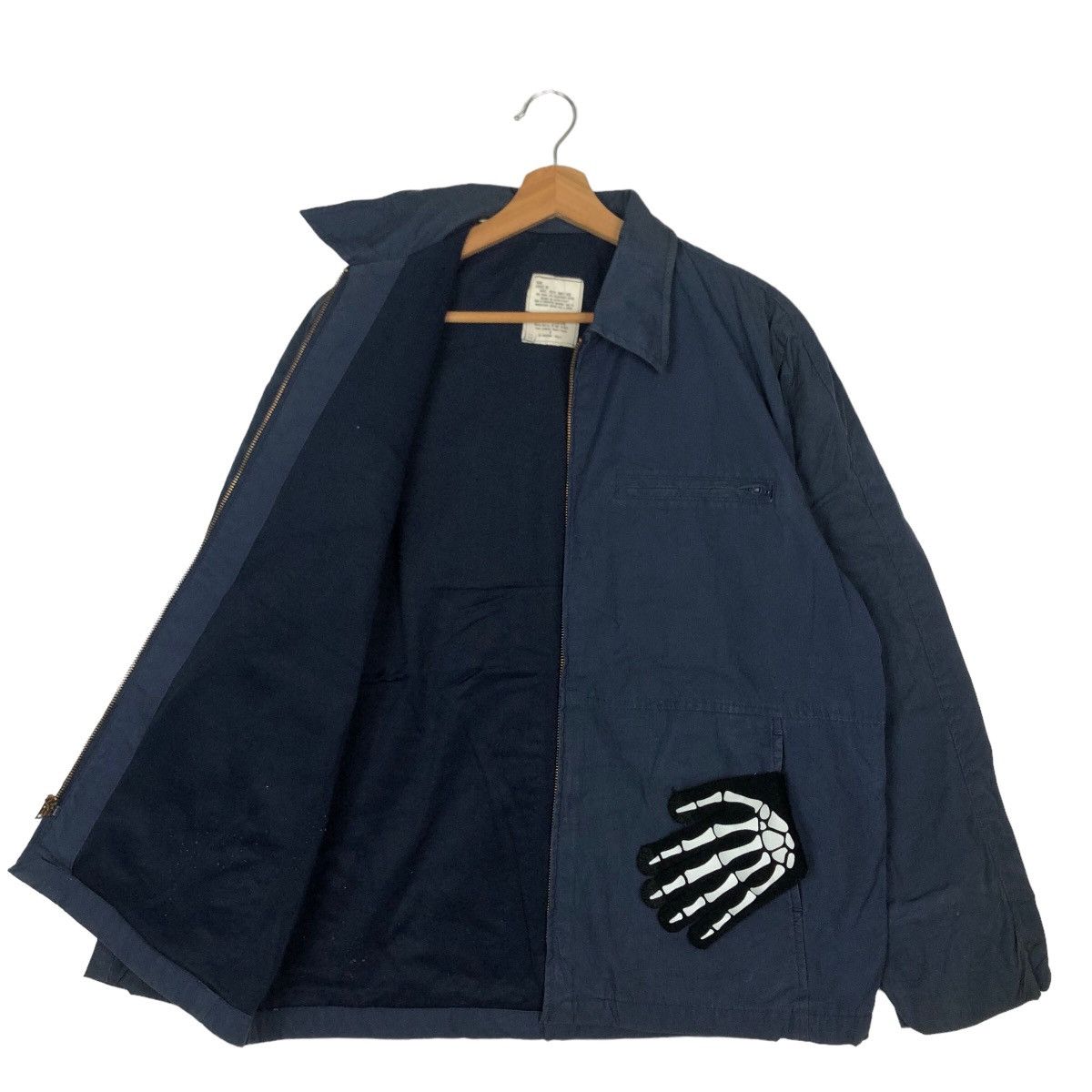 Vintage VINTAGE INSPECTOR CHORE JACKET MILITARY BUZZ RICKSONS Size US M / EU 48-50 / 2 - 8 Thumbnail
