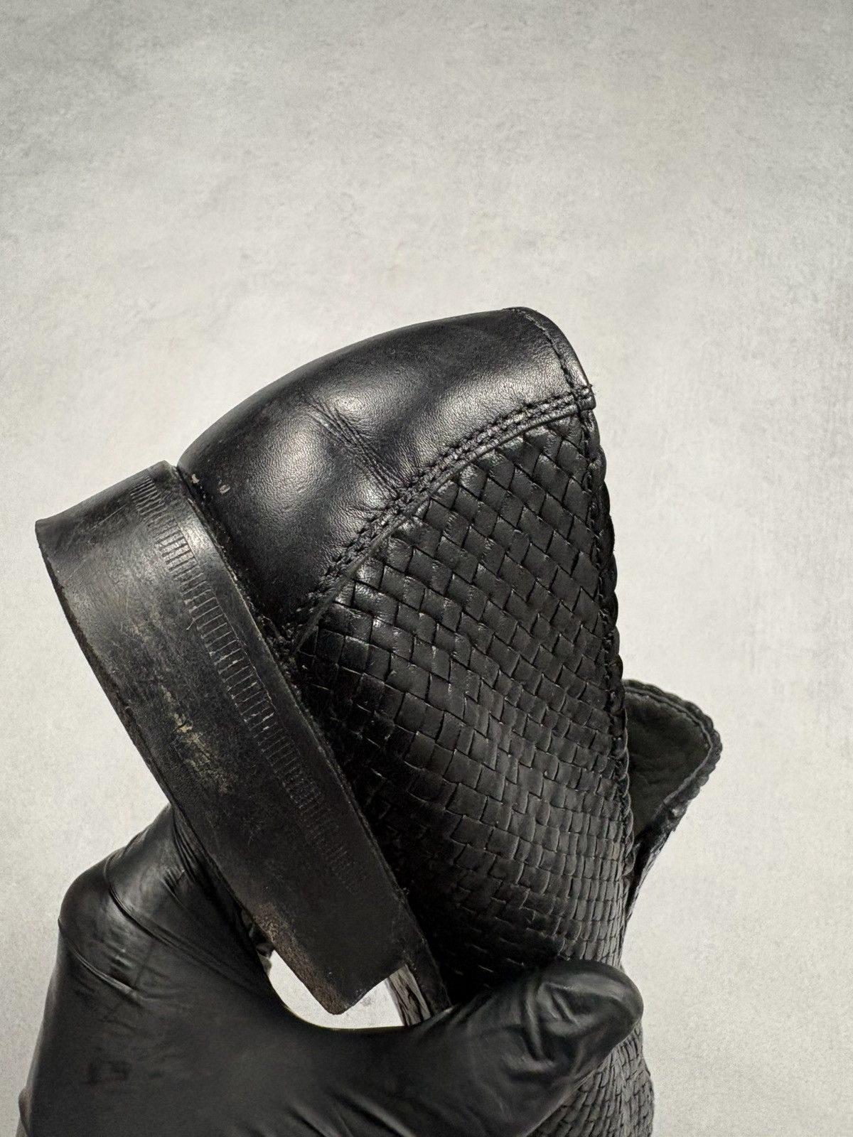 Moreschi Russell & Bromley x Moreschi Woven Leather Slip-On Shoes 42 Size US 9 / EU 42 - 14 Thumbnail