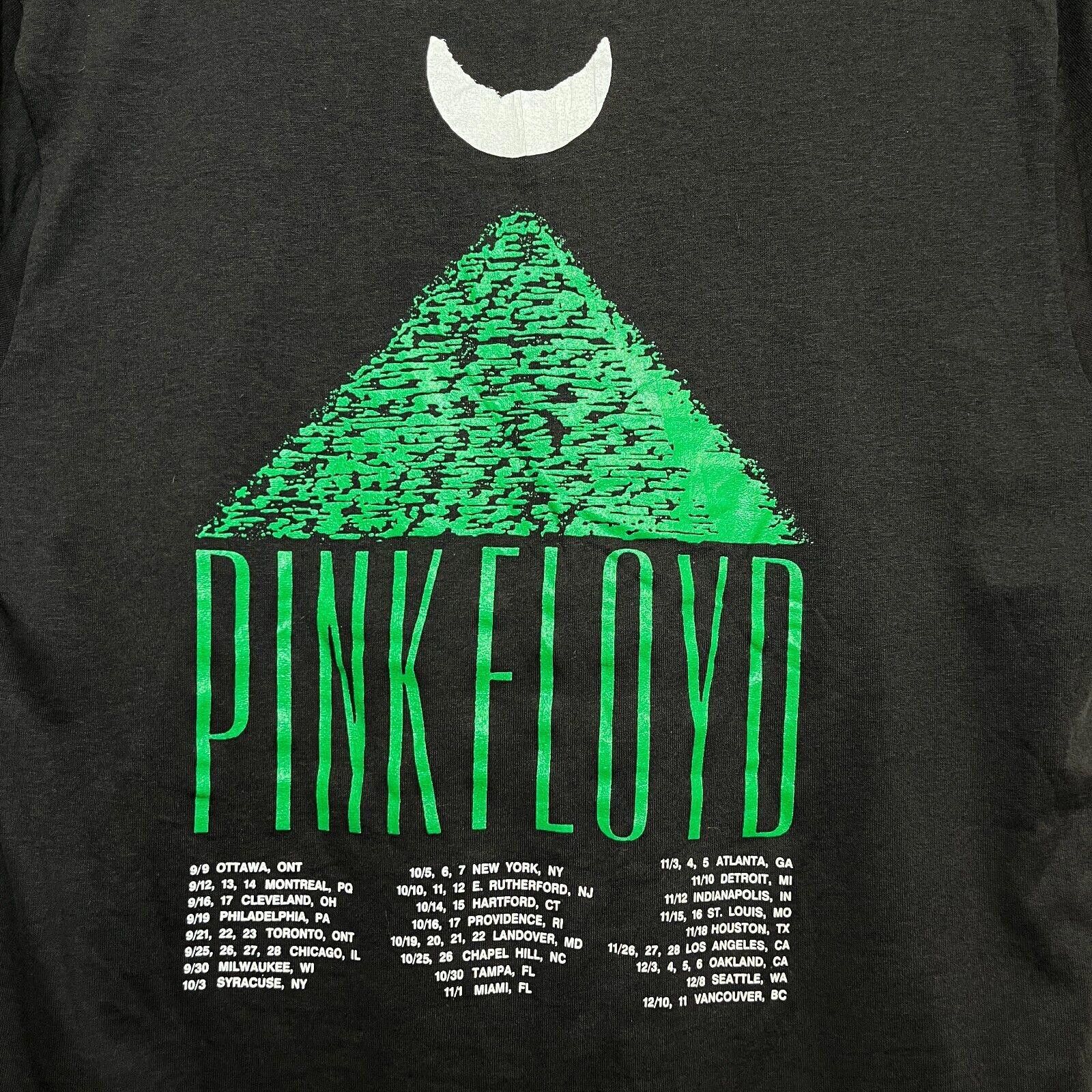 Pink Floyd × Vintage Vintage 87 Pink Floyd T-shirt L A Momentary Lapse of Reason Size US L / EU 52-54 / 3 - 7 Thumbnail