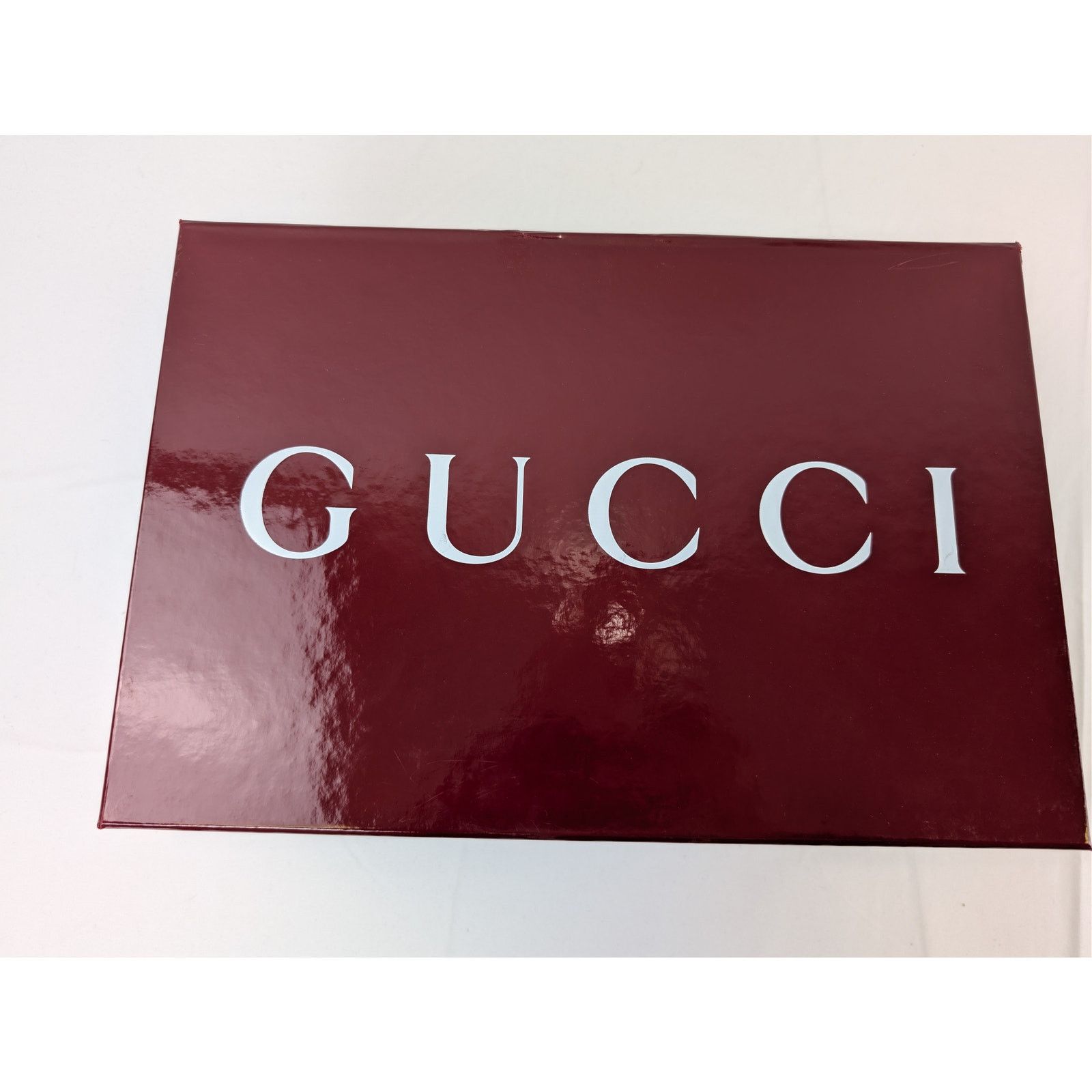 Gucci o1rshd1 GG nylon with suede and leather trims sneakers Size US 11.5 / EU 44-45 - 20 Thumbnail