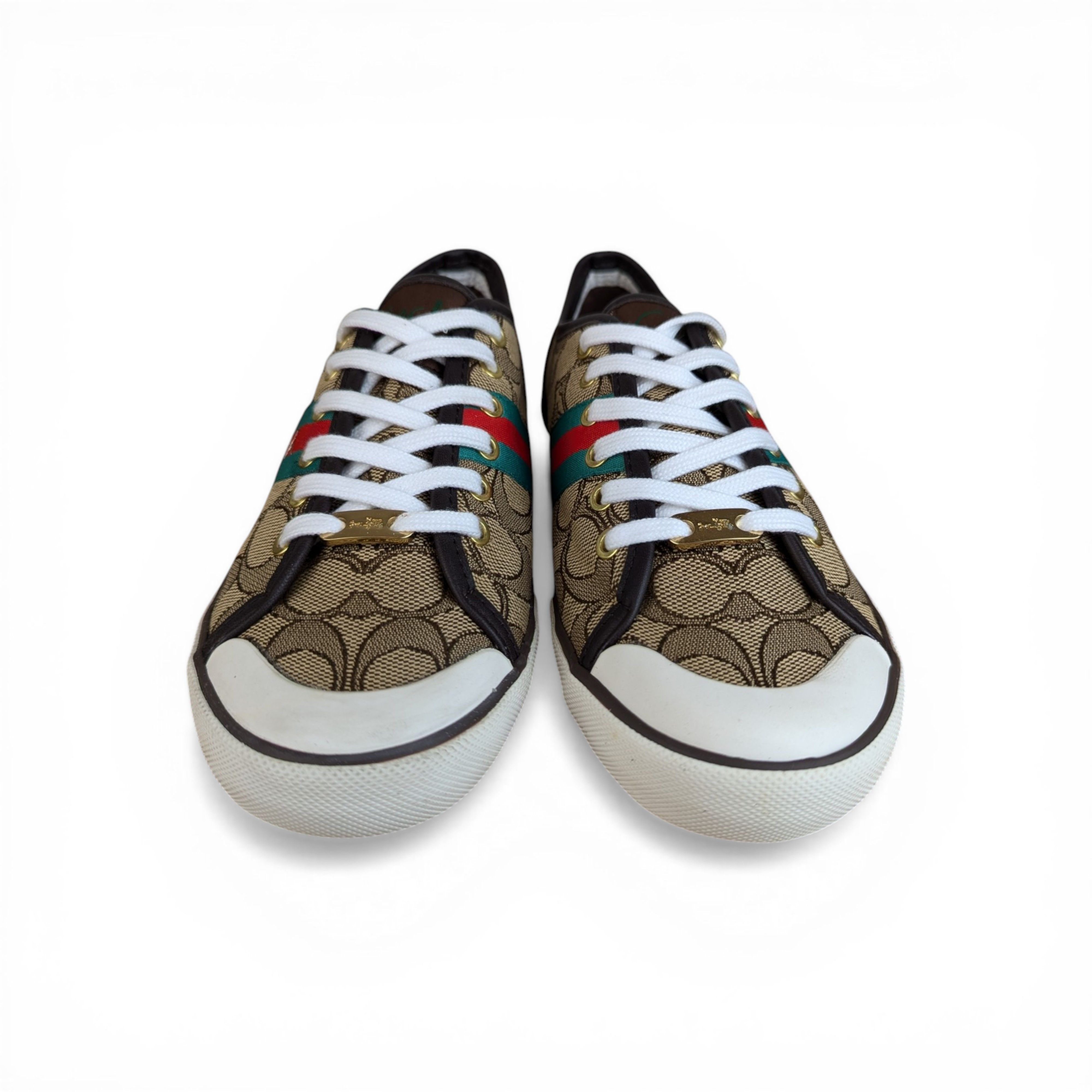 Coach Coach Low top sneakers Size US 6 / IT 36 - 2 Thumbnail