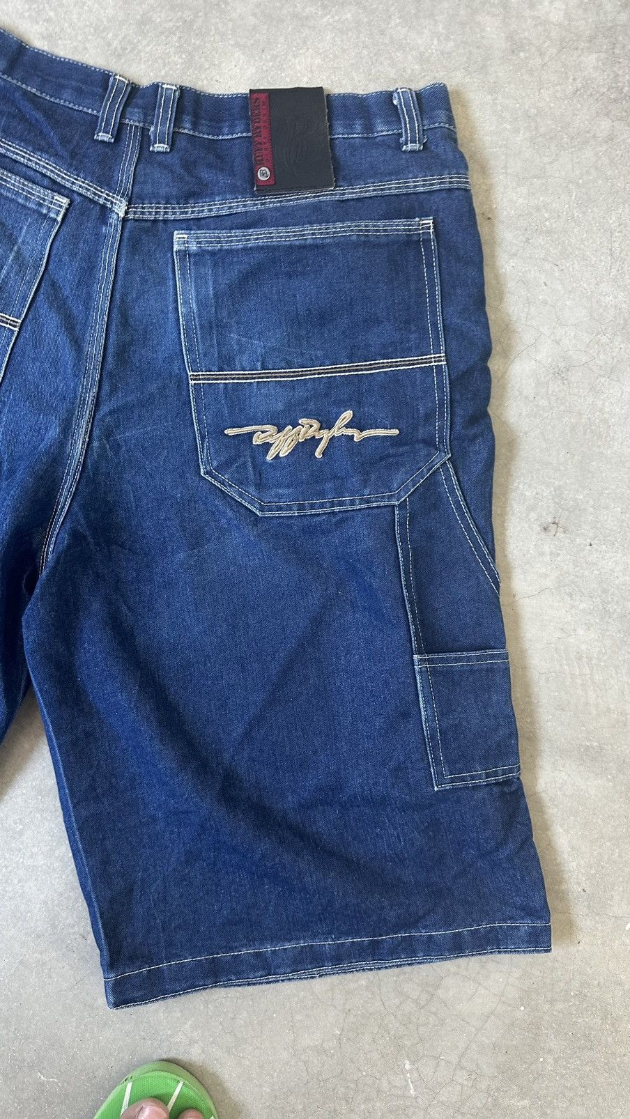Ruff Ryders VINTAGE RUFF RYDERS JORTS Size US 38 / EU 54 - 12 Thumbnail