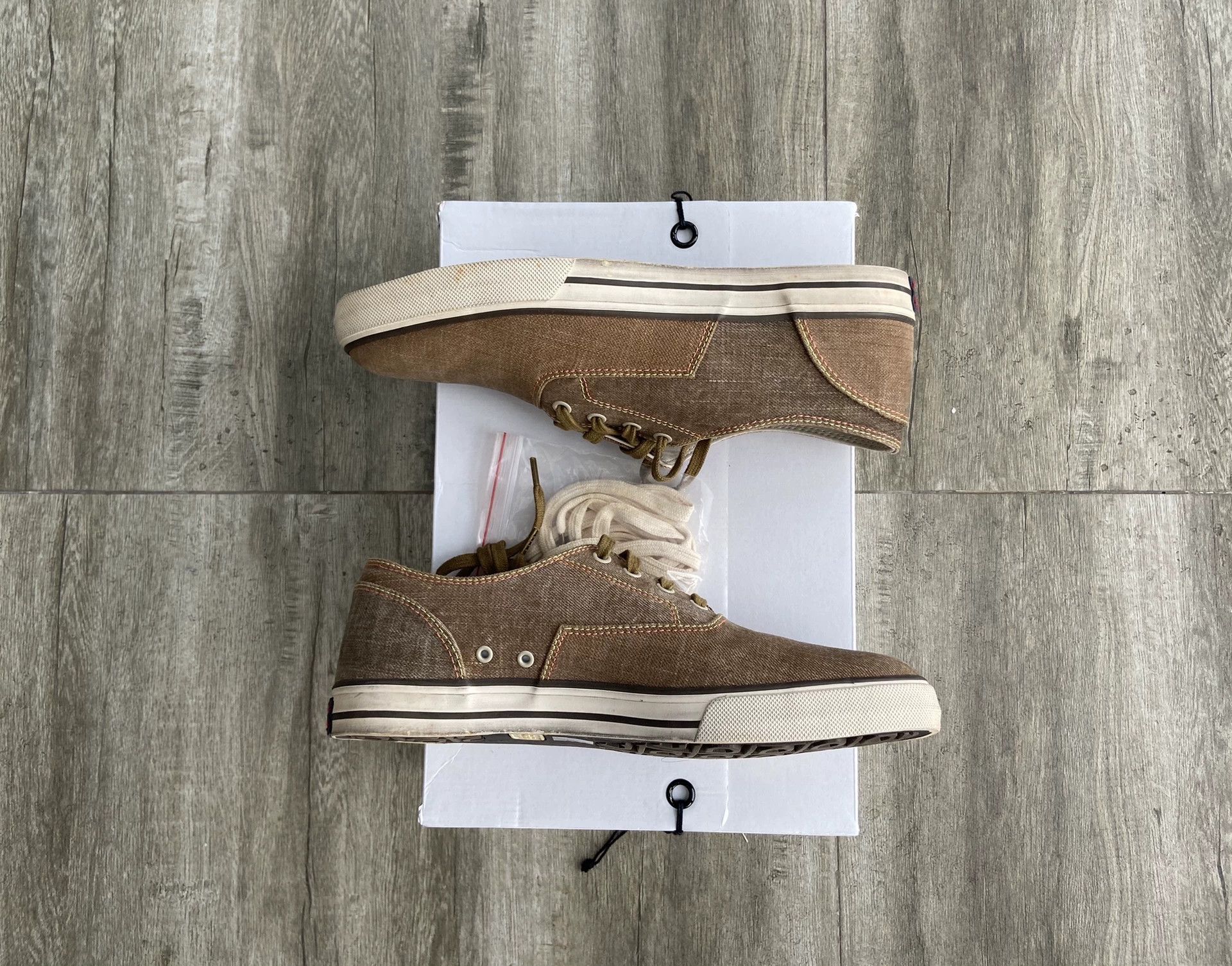 Visvim VISVIM LOGAN DECK LO LUXSIC Washed LT 22 New US8.5 Size US 8.5 / EU 41-42 - 4 Thumbnail