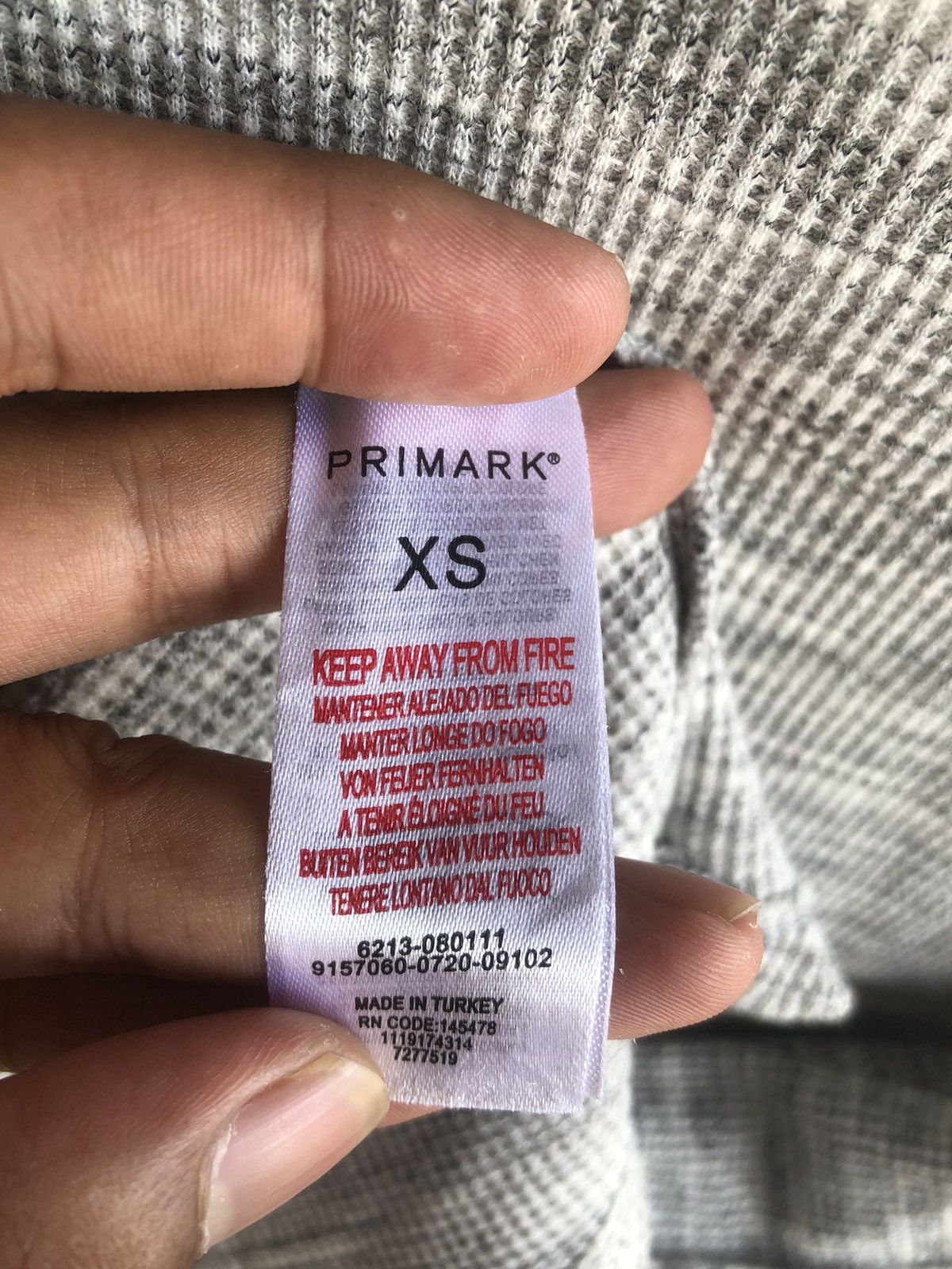 If Six Was Nine Primark Xsmall Made in Turkey Rock Punk Style Size US XS / EU 42 / 0 - 6 Thumbnail