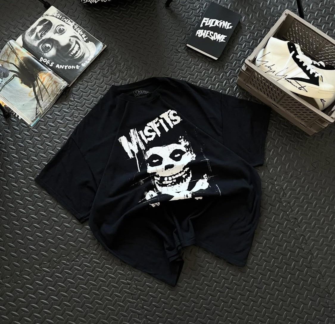 Misfits T SHIRT MISFITS Y2K Size US XXL / EU 58 / 5 - 3 Thumbnail
