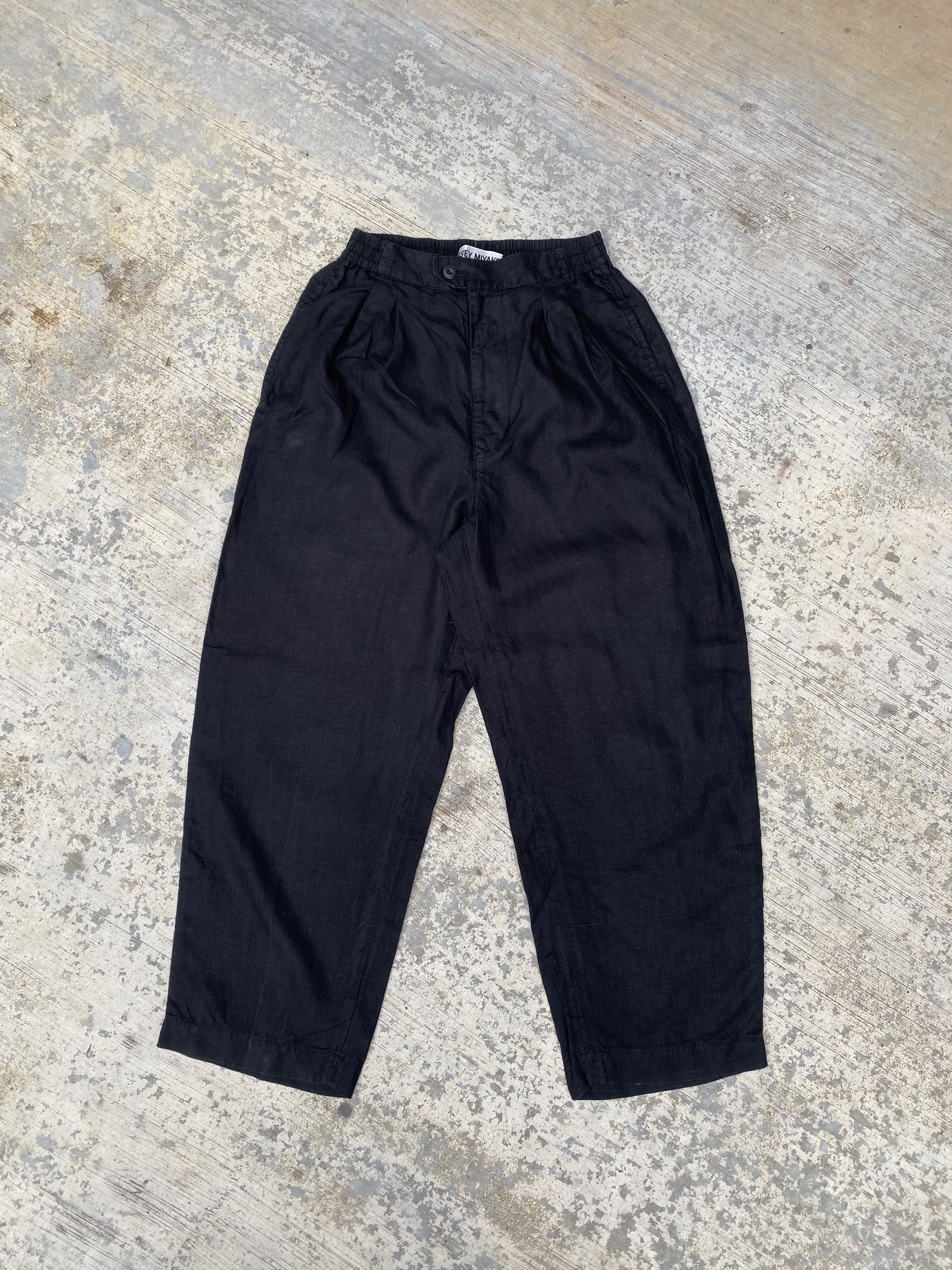 Issey Miyake Vintage issey miyake linen pants Size 23" - 1 Thumbnail