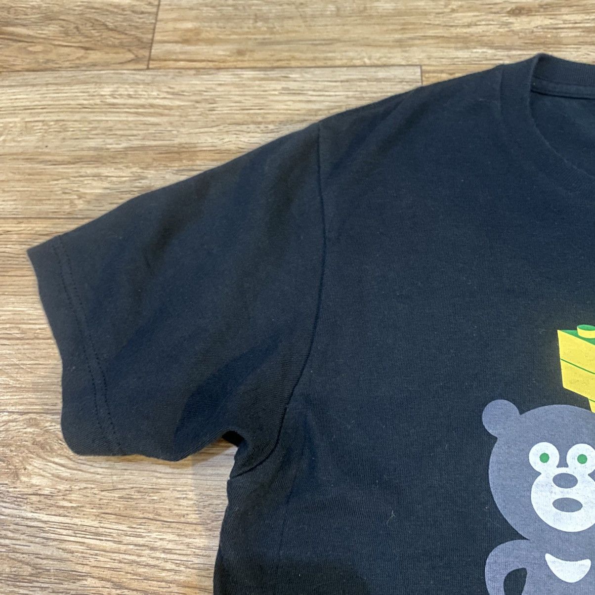 Beams Plus 2000s Beams Japan Y2K Style Bear T-Shirt Size US L / EU 52-54 / 3 - 5 Thumbnail