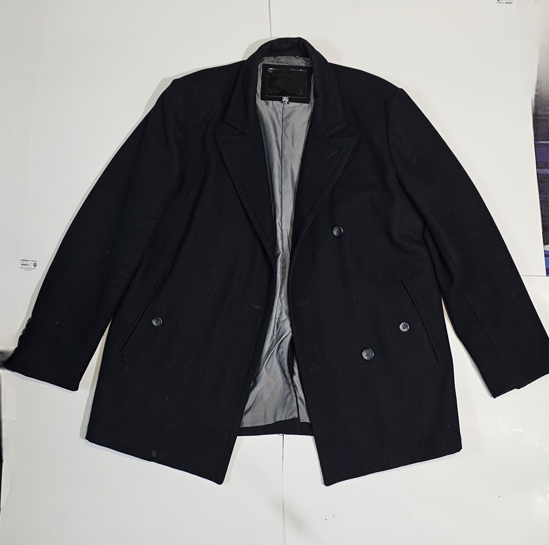 Guess Guess "pecoat" Black Size Large Size US L / EU 52-54 / 3 - 1 Thumbnail