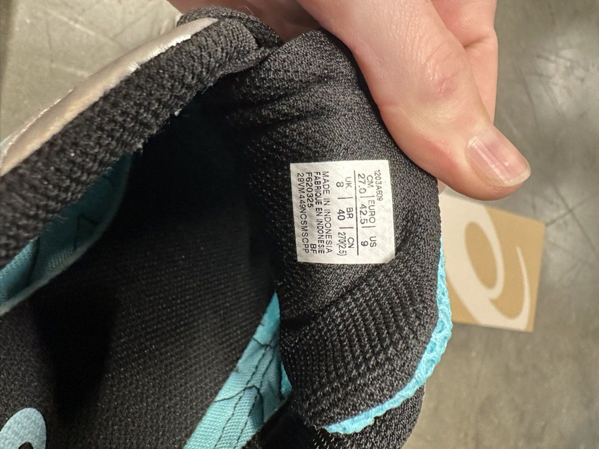 Asics ASICS Gel-1130 Larimar Blue Silver Size US 9 / EU 42 - 7 Thumbnail