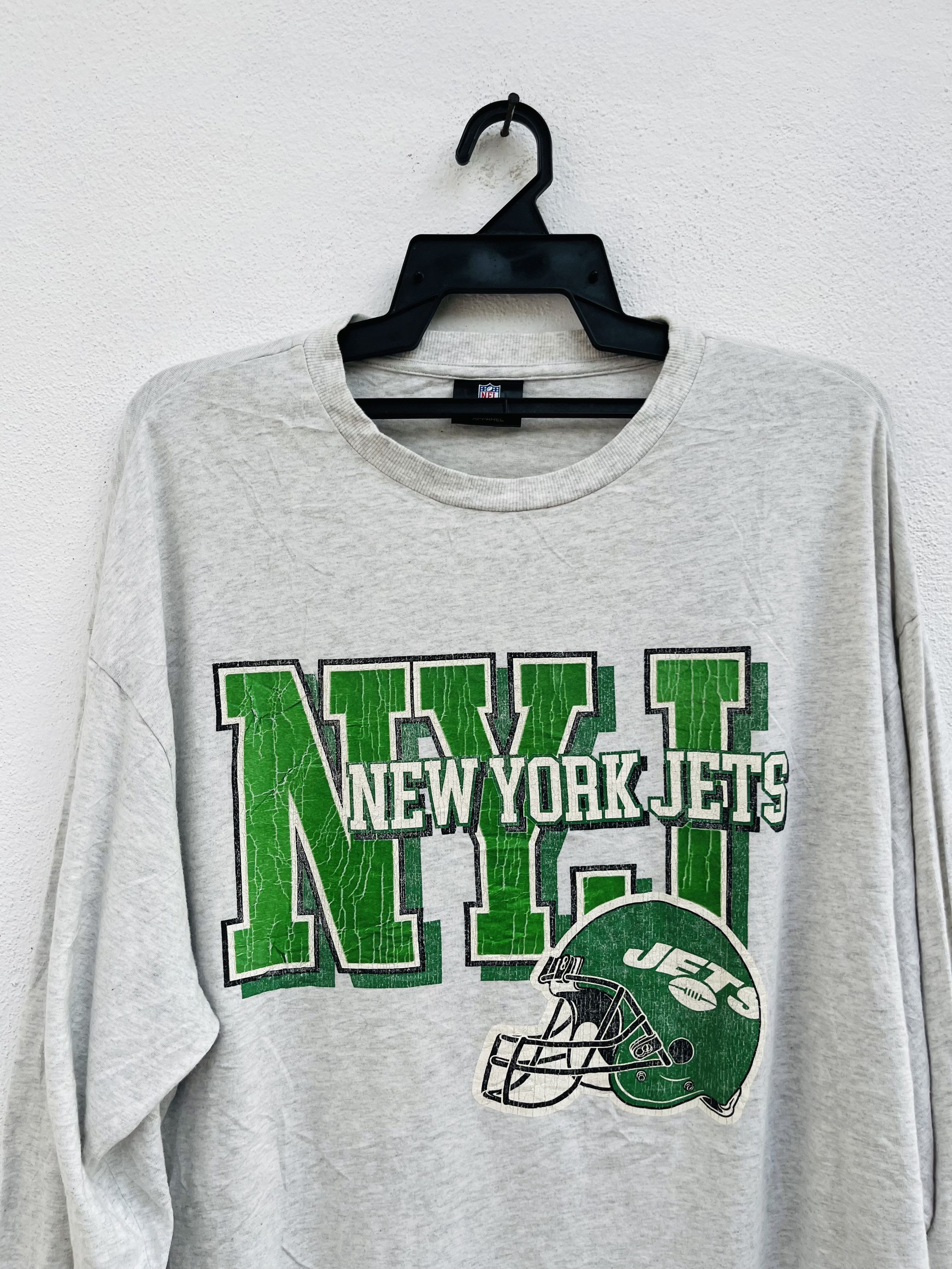 Japanese Brand × Vintage Vintage Rodeo Crowns & Co. New York Jets Shirt Size US XL / EU 56 / 4 - 3 Thumbnail