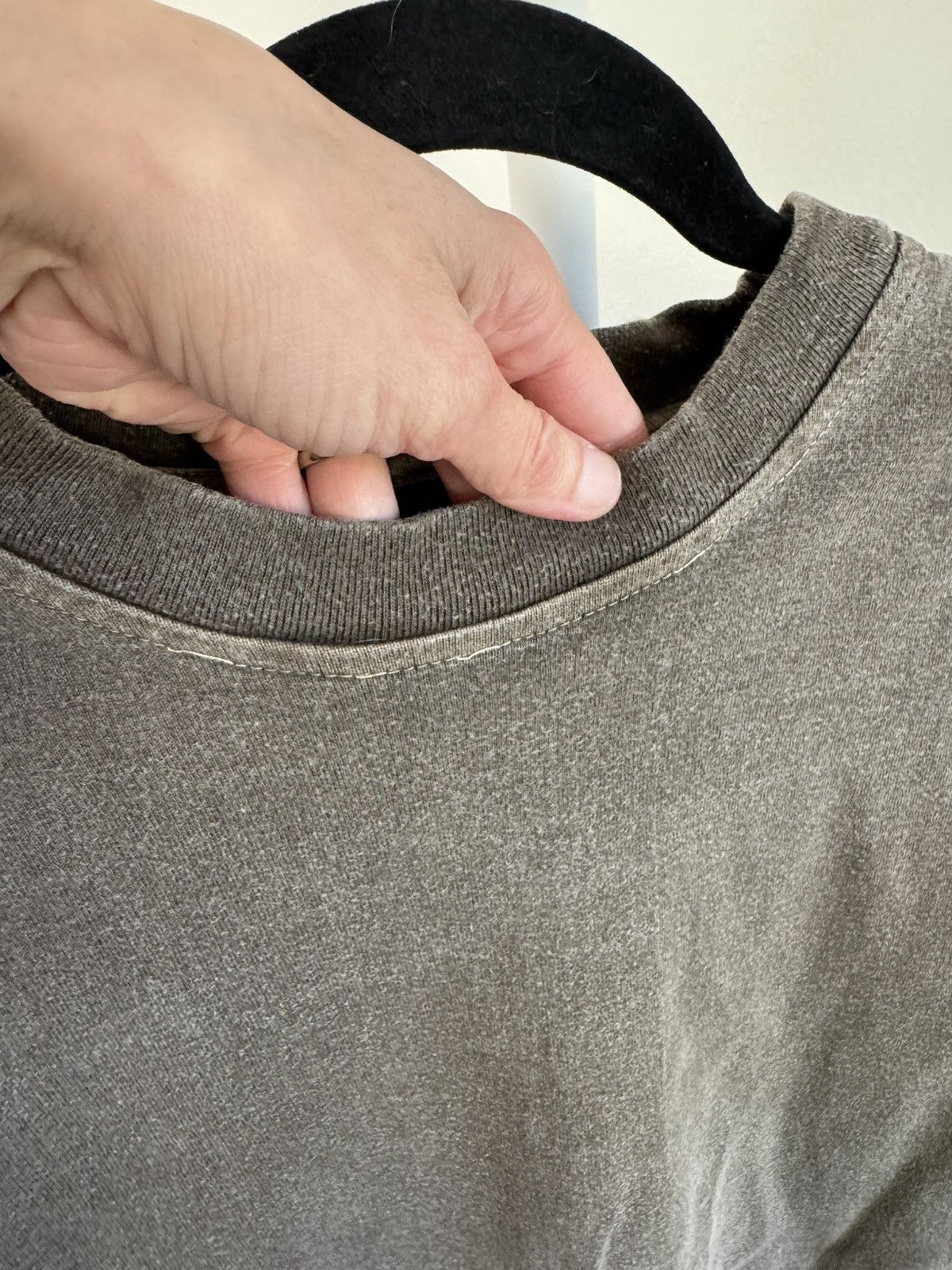 XENIA TELUNTS Kapan tee, taupe gray Size US L / EU 52-54 / 3 - 6 Thumbnail
