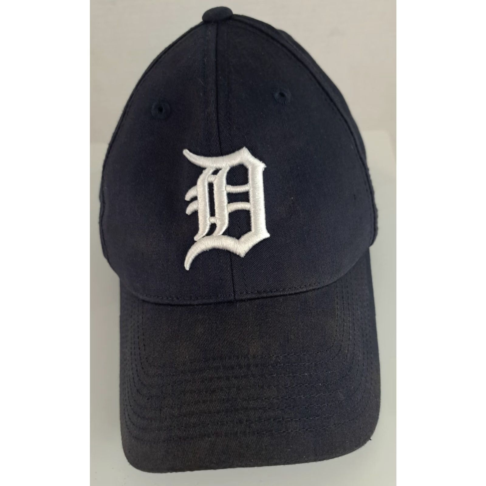 MLB VINTAGE Outdoor Cap Baseball Hat Adjustable Unisex Adults One Size Cotton Canvas Blue MLB Detroit Tigers Cap Size ONE SIZE - 2 Thumbnail