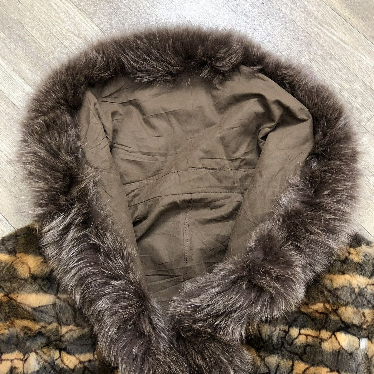 Pierre Balmain Vintage Pierre Balmain Leopard Sheared Mink Fur Reversible Size US M / EU 48-50 / 2 - 4 Thumbnail