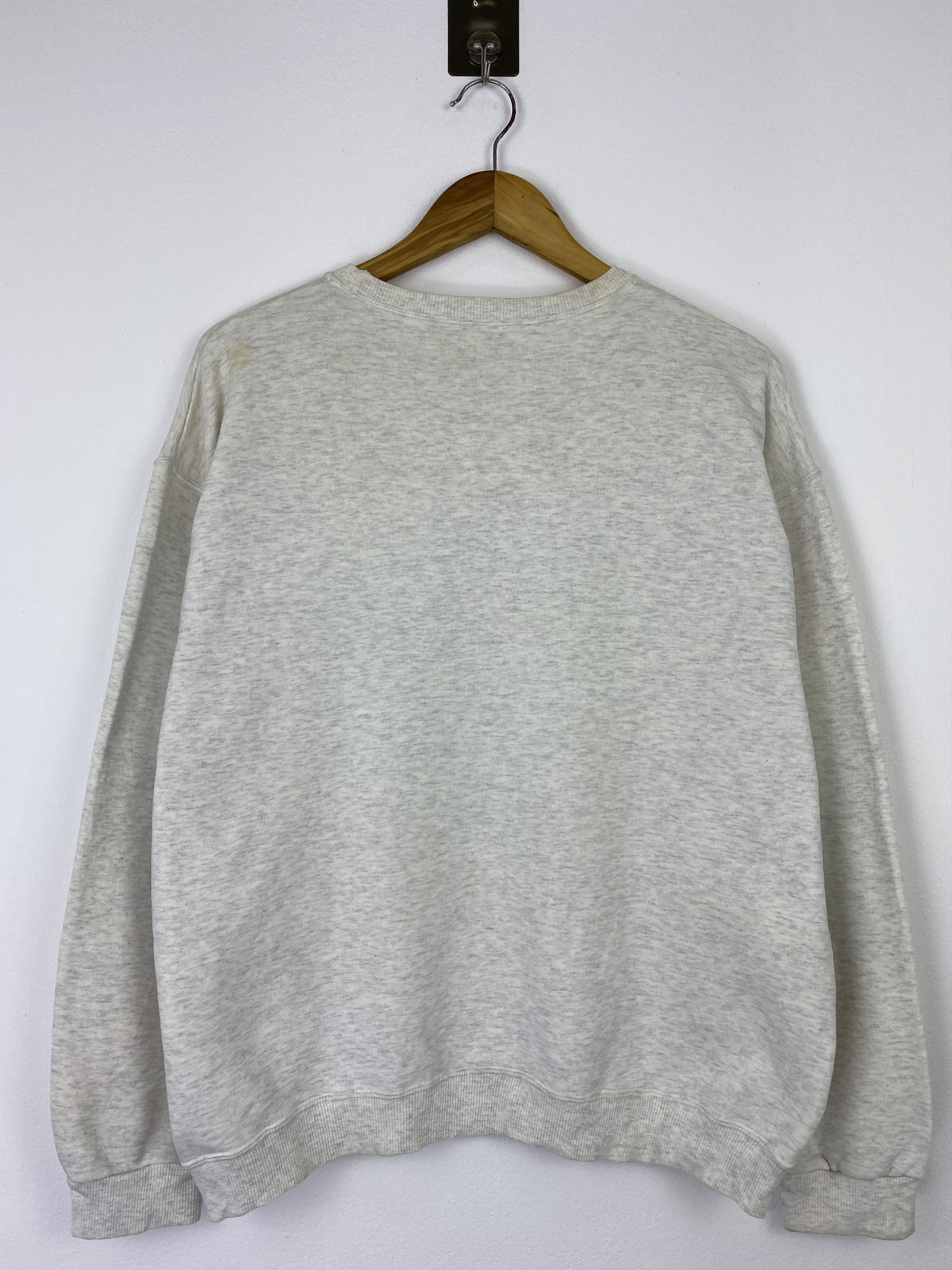 Hanes Vintage 90s Hanes Spell Out Crewneck Sweatshirt SH0479 Size US L / EU 52-54 / 3 - 3 Thumbnail