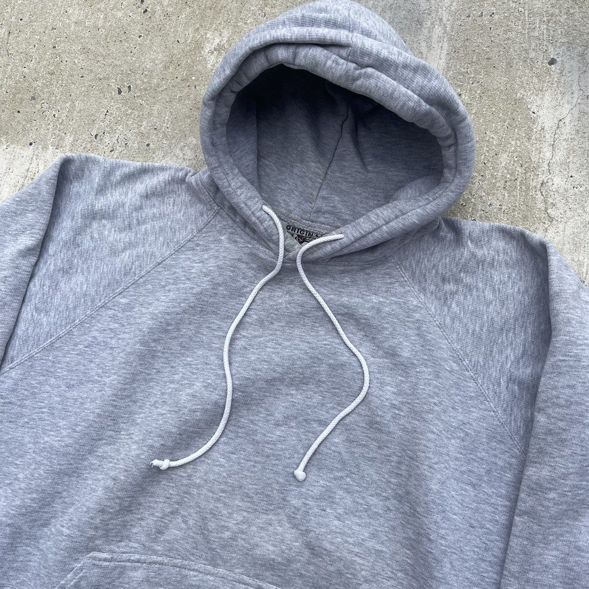 Vintage Vtg ORIGINAL COLD STORAGE FOUL WEATHER GEAR Raglan Hoodie Size US XL / EU 56 / 4 - 2 Thumbnail
