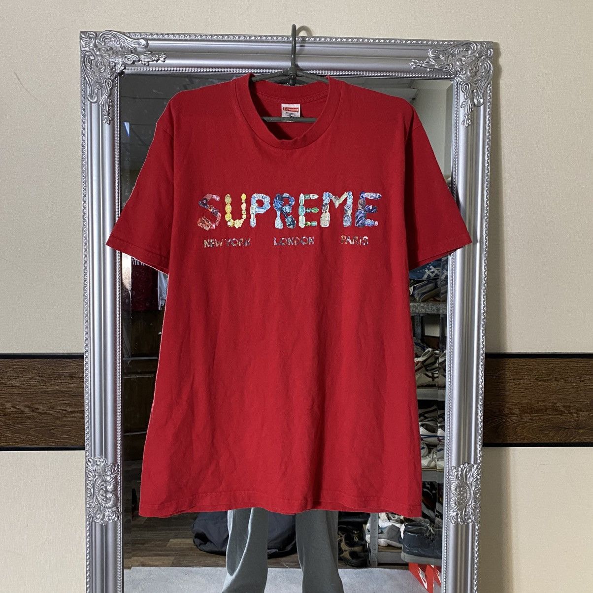 Supreme Supreme t shirt Big Logo Size US L / EU 52-54 / 3 - 1 Thumbnail
