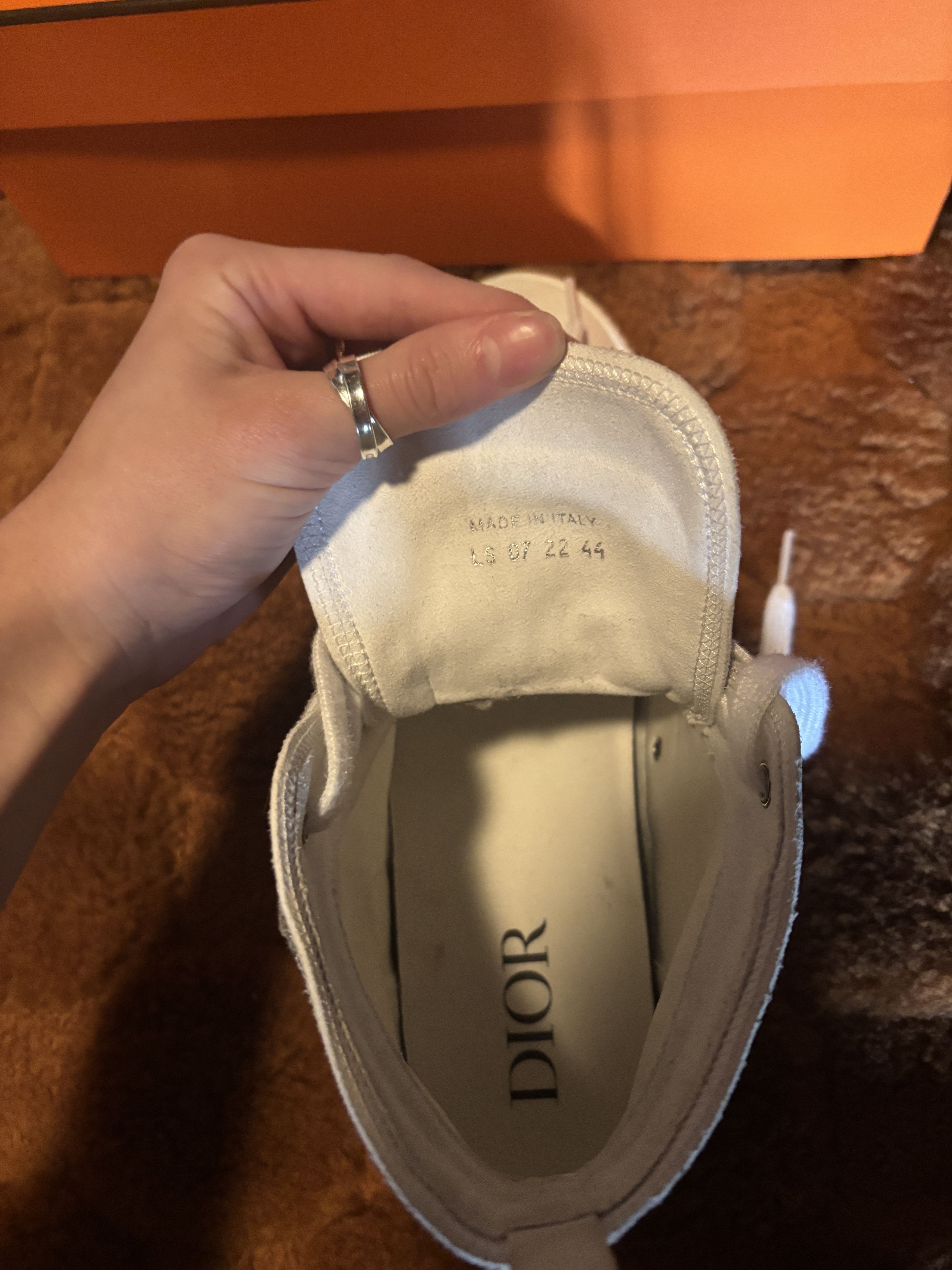 Dior Christian Dior B23 'Ruthenium' Sneakers Size US 11 / EU 44 - 3 Thumbnail