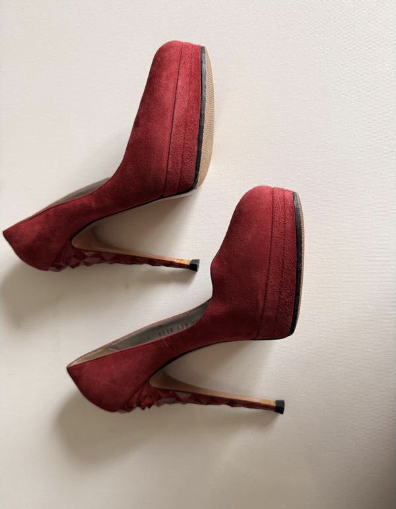 Casadei Casadei heels perfect condition Size US 7.5 / IT 37.5 - 1 Thumbnail