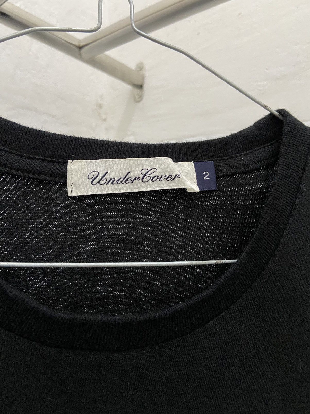 Undercover Undercover SS19 Dead Hermits Devil Tee Size US M / EU 48-50 / 2 - 5 Thumbnail