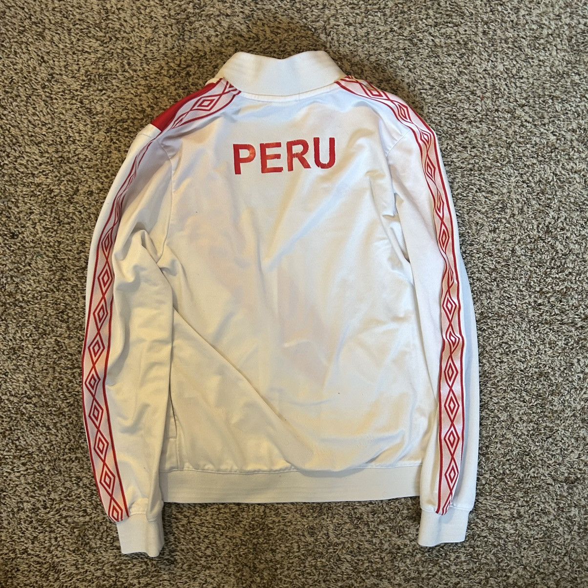 Umbro Umbro Peru Football Club Jacket Size US L / EU 52-54 / 3 - 2 Thumbnail