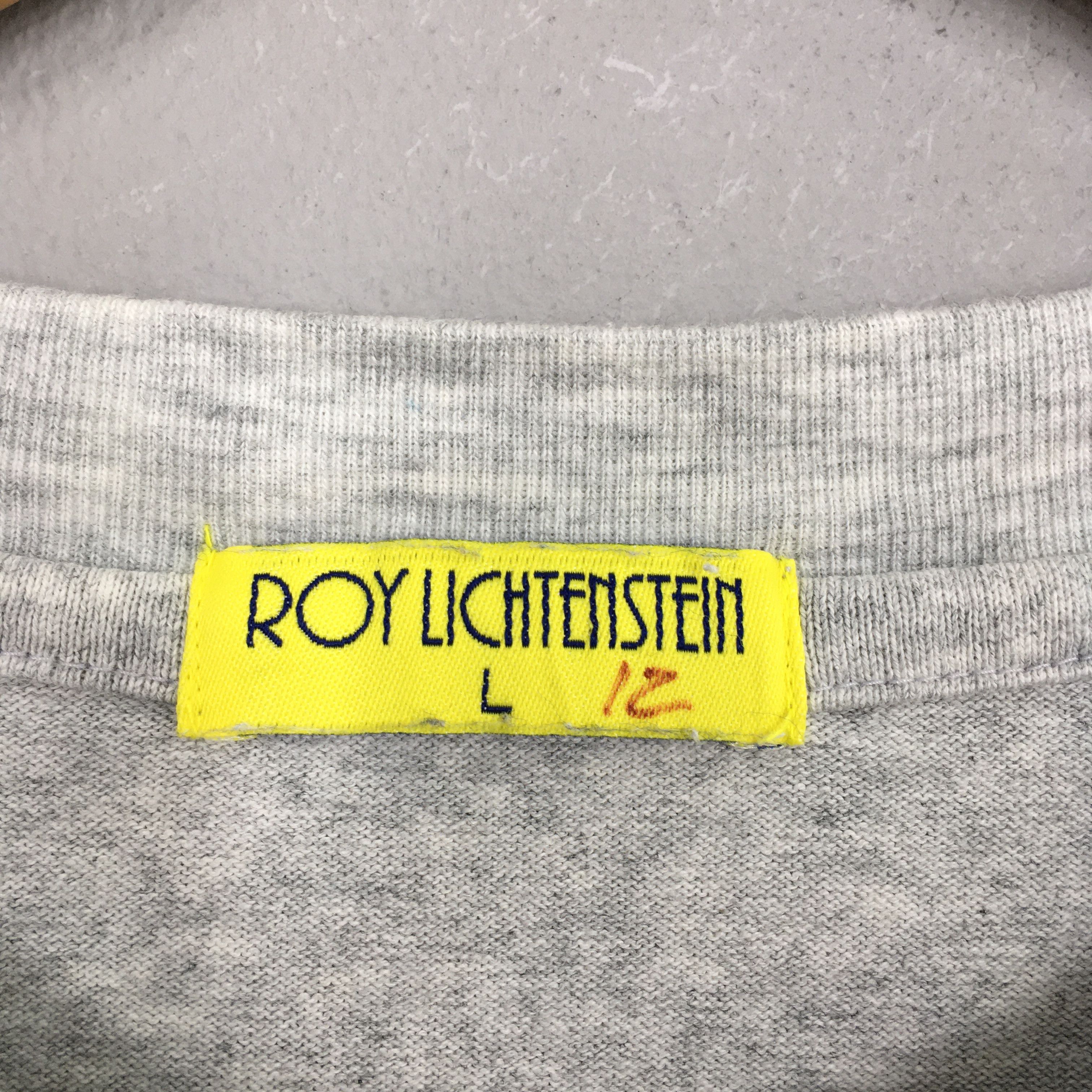 Other Roy Lichtenstein Brushstrokes Apple 1983 Artwork T Shirt Size US L / EU 52-54 / 3 - 4 Thumbnail